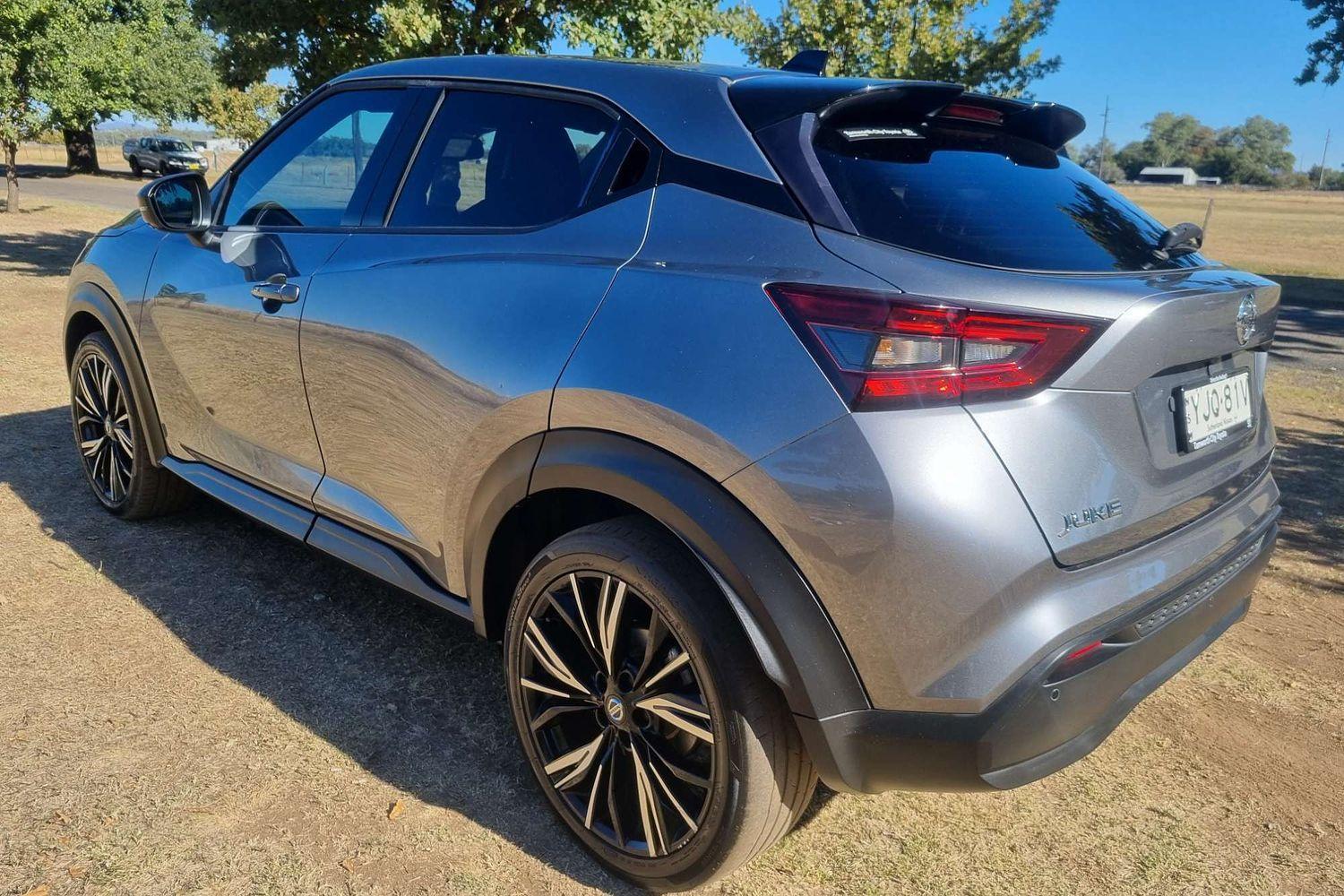 2021 Nissan JUKE Ti in Grey