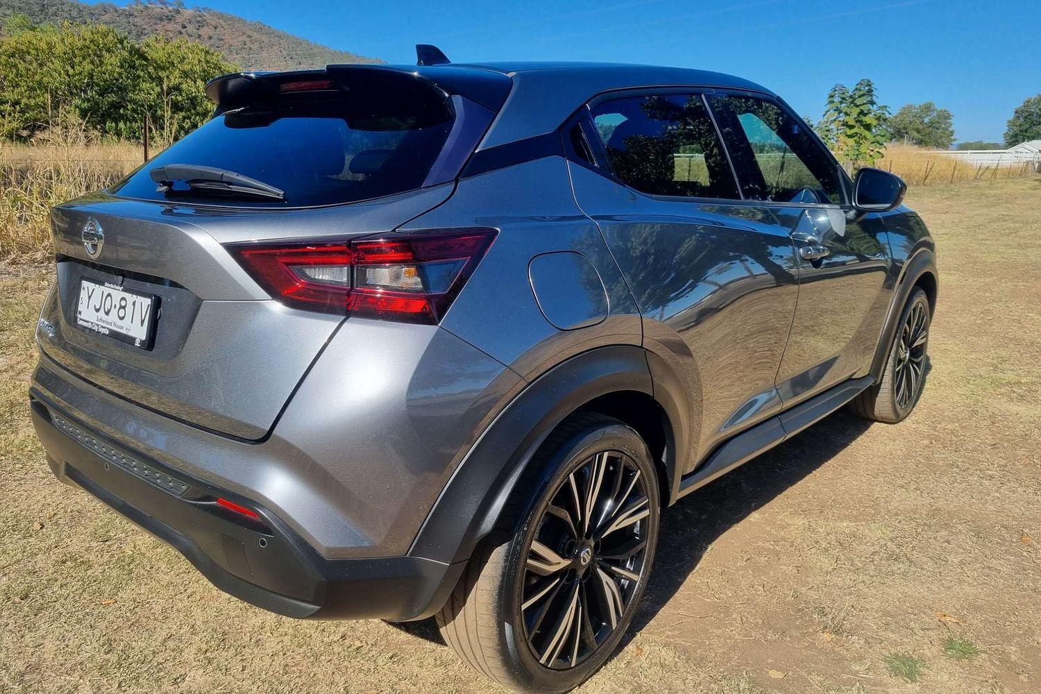 2021 Nissan JUKE Ti in Grey