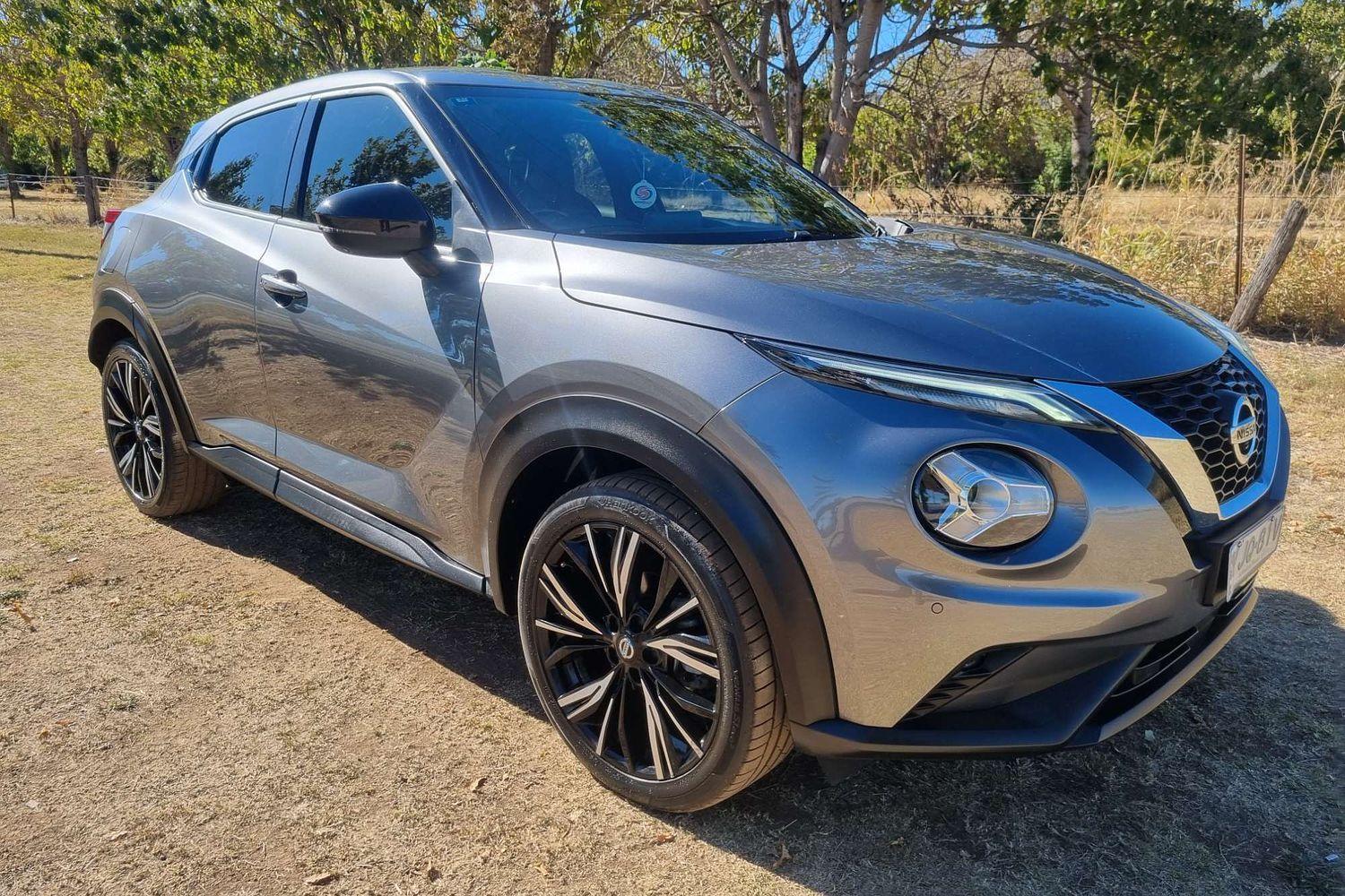 2021 Nissan JUKE Ti in Grey
