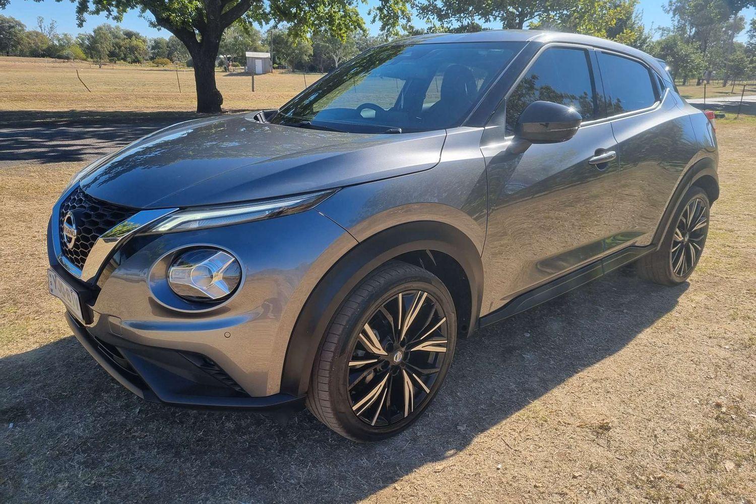 2021 Nissan JUKE Ti in Grey