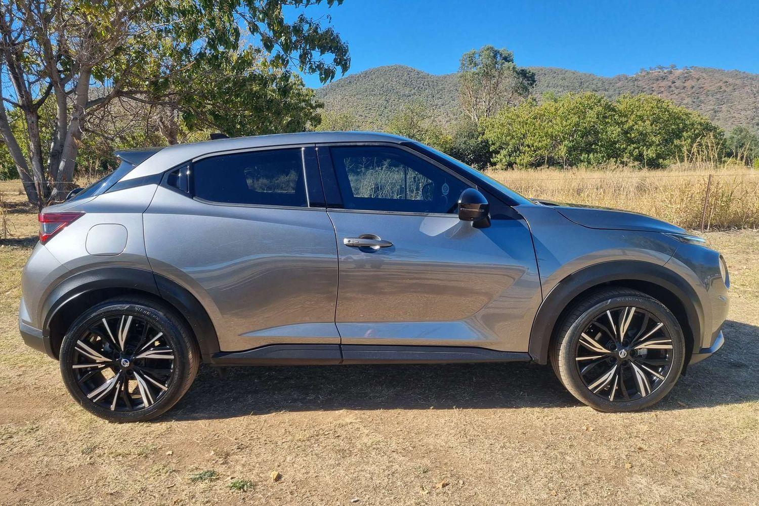 2021 Nissan JUKE Ti in Grey