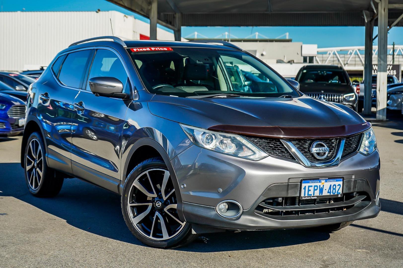 2014 Nissan QASHQAI Ti in Grey