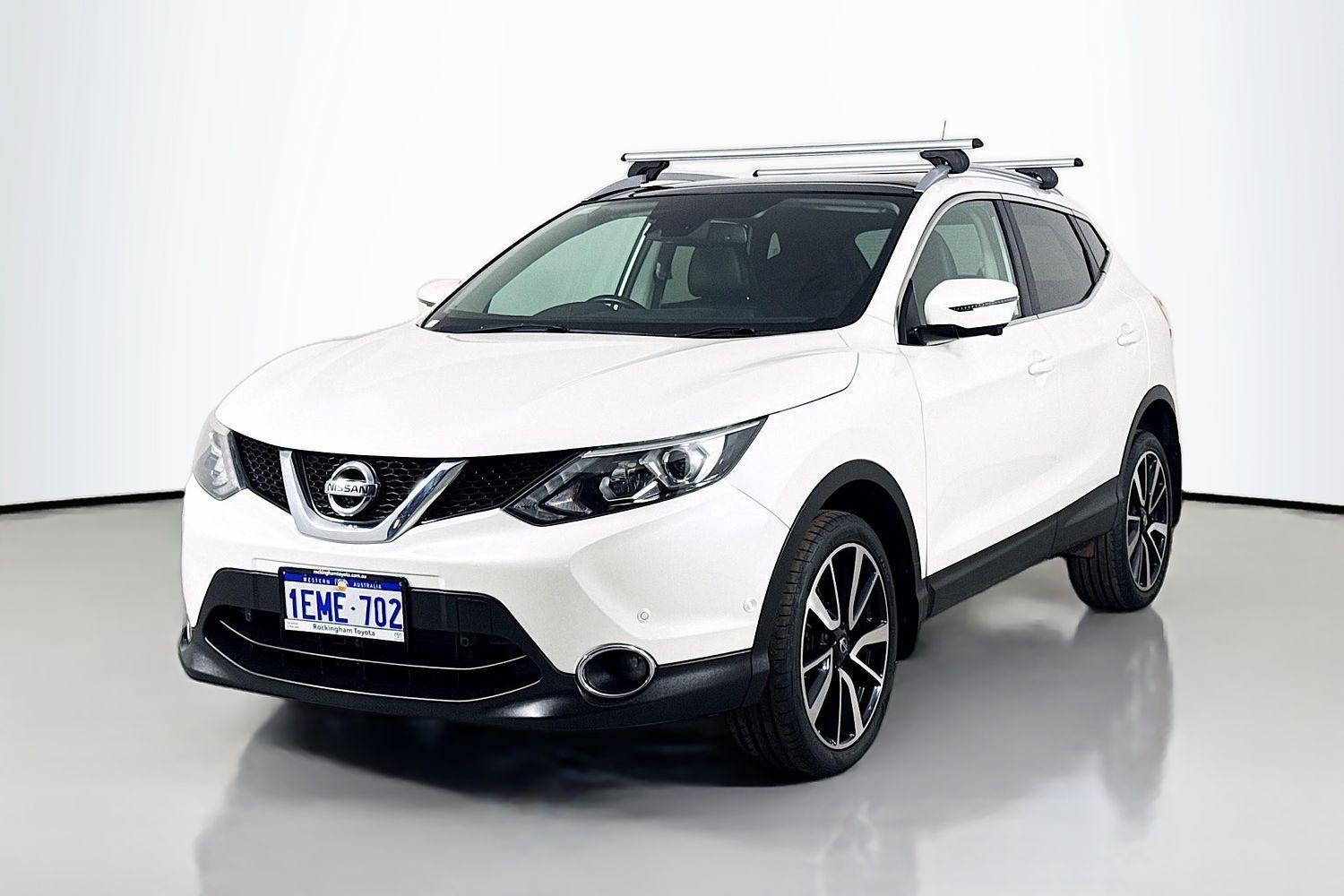 2017 Nissan QASHQAI Ti in White
