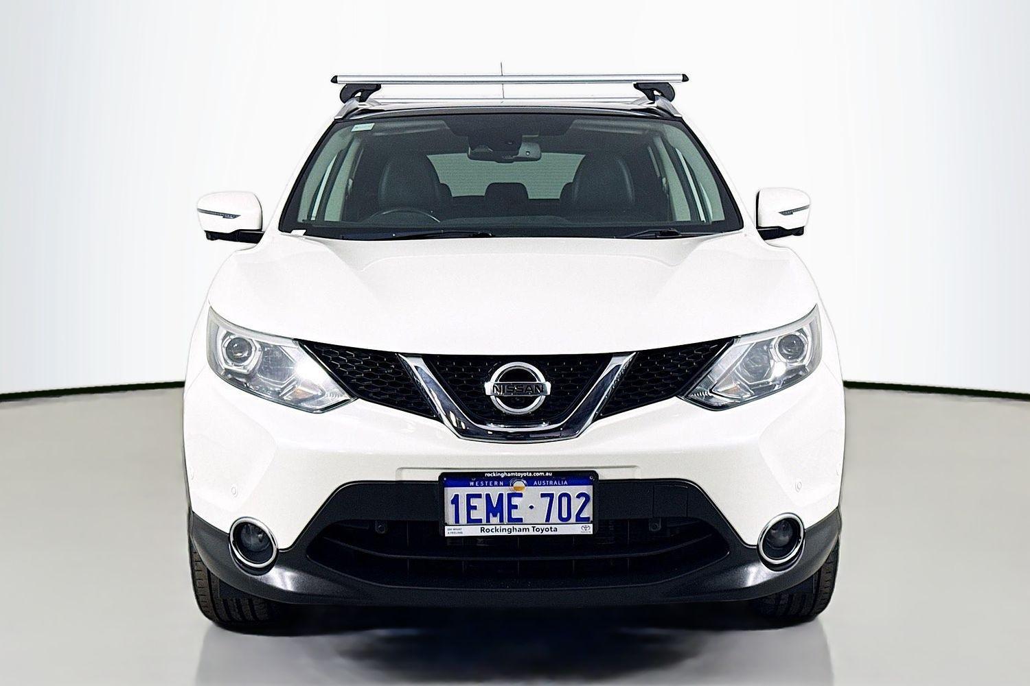 2017 Nissan QASHQAI Ti in White