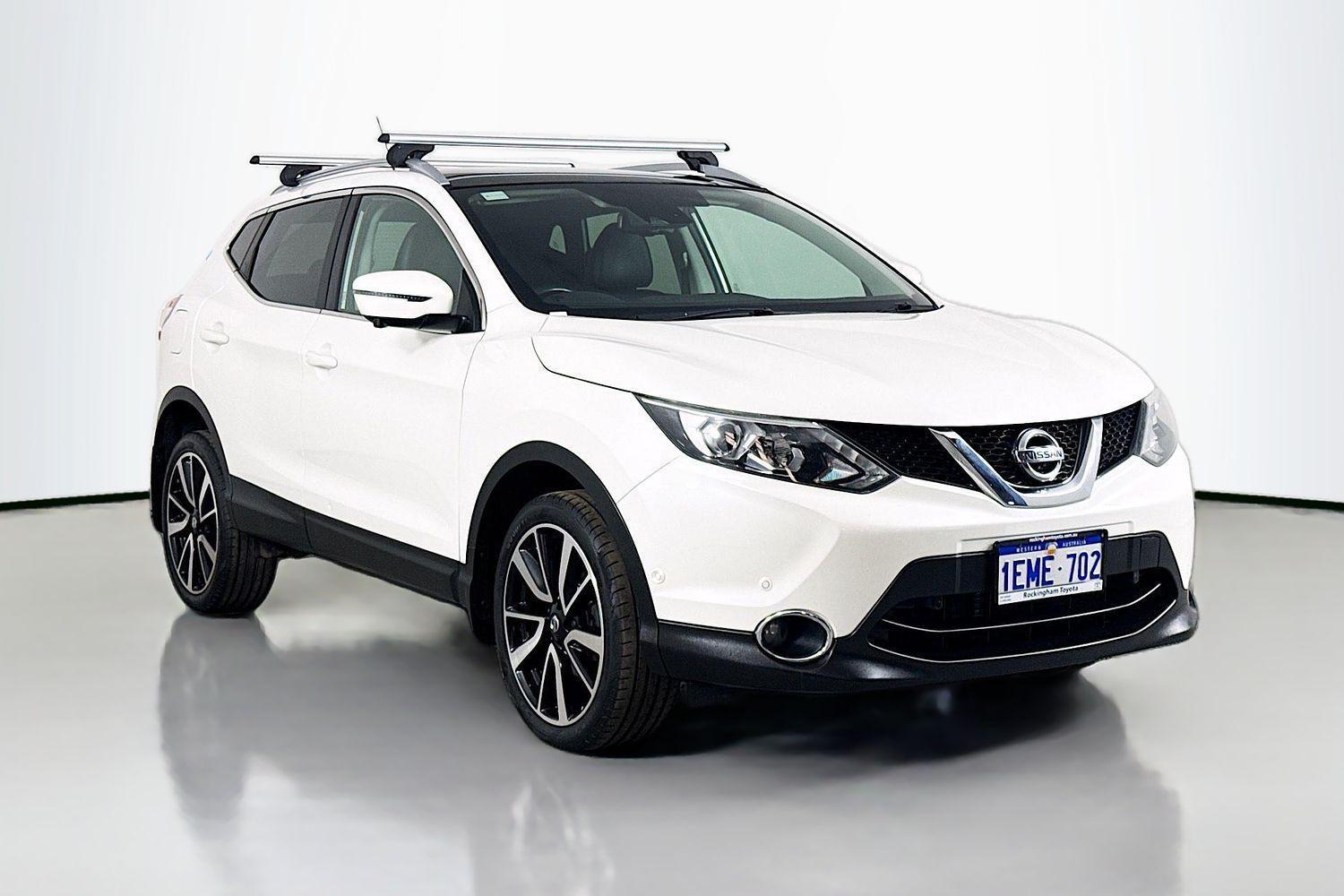2017 Nissan QASHQAI Ti in White