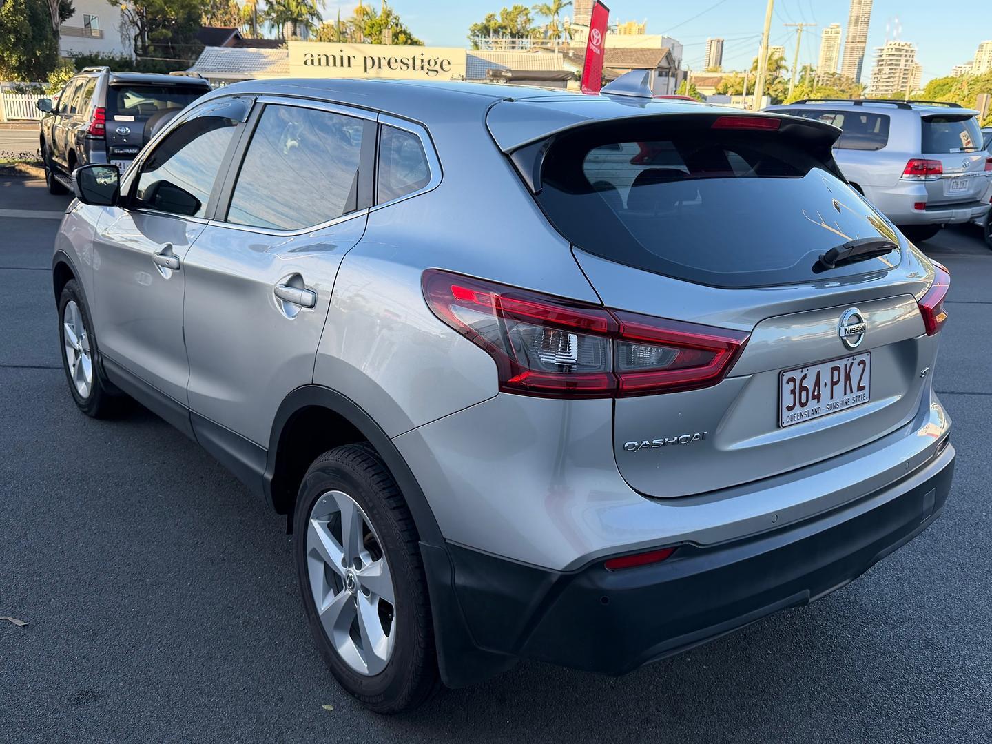 2018 Nissan QASHQAI ST in Silver