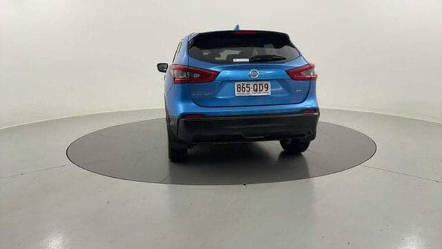 2018 Nissan QASHQAI ST in Blue