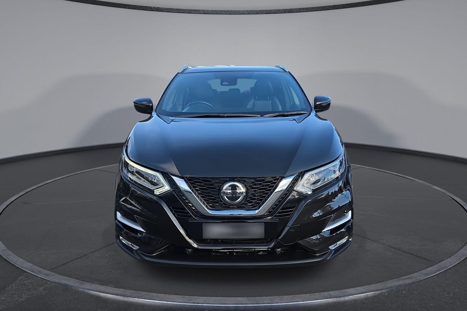 2019 Nissan QASHQAI Ti in Black