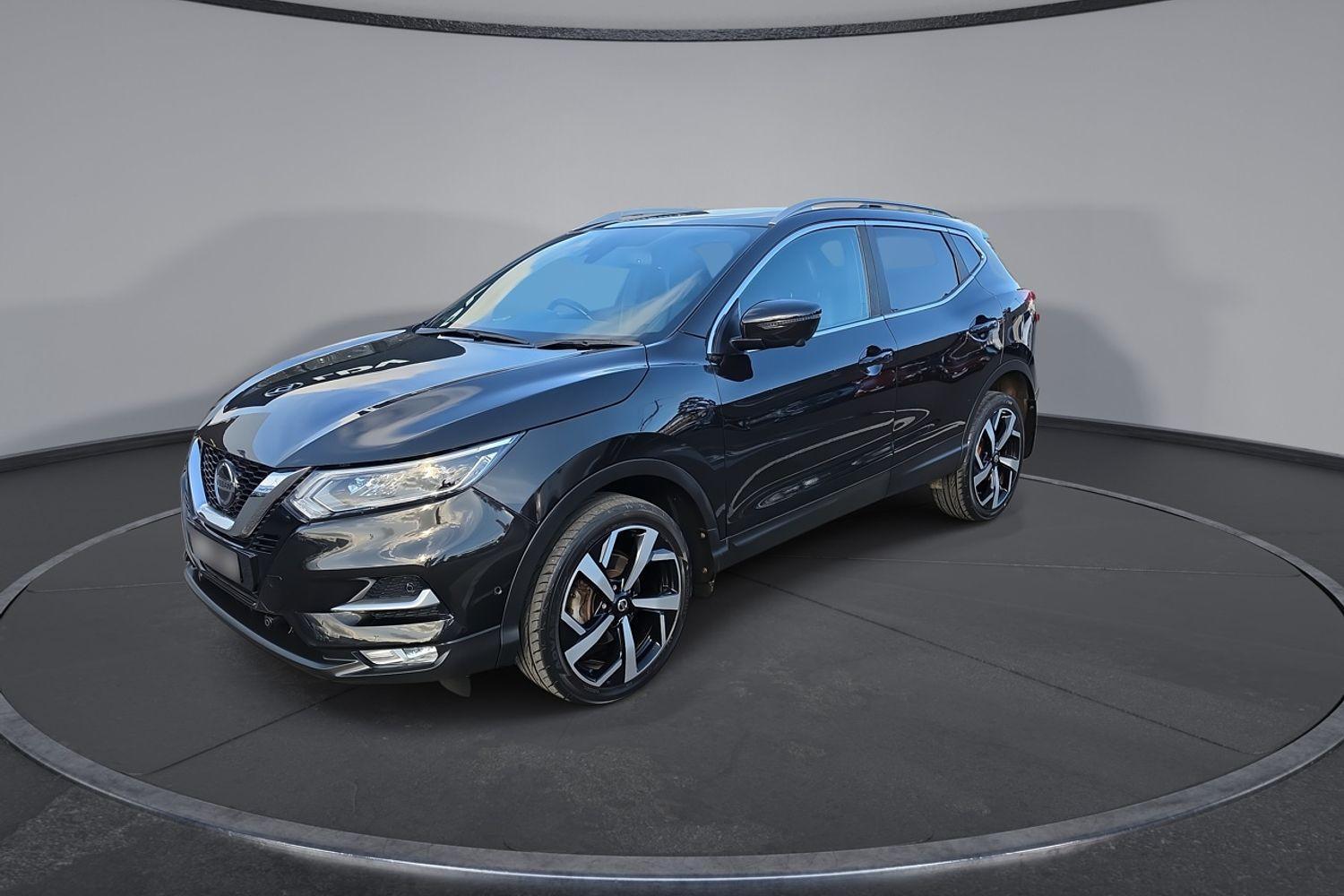 2019 Nissan QASHQAI Ti in Black