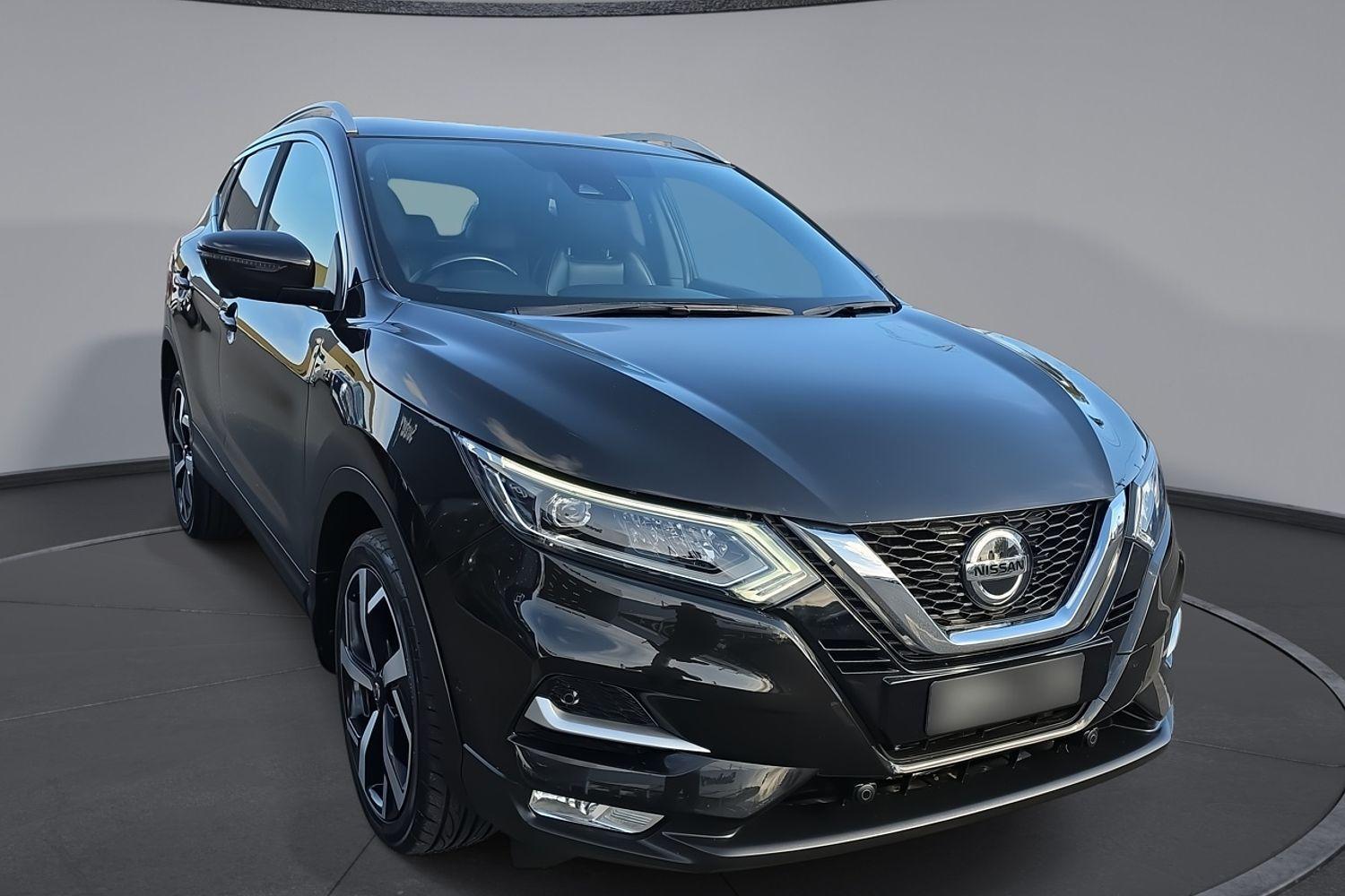 2019 Nissan QASHQAI Ti in Black