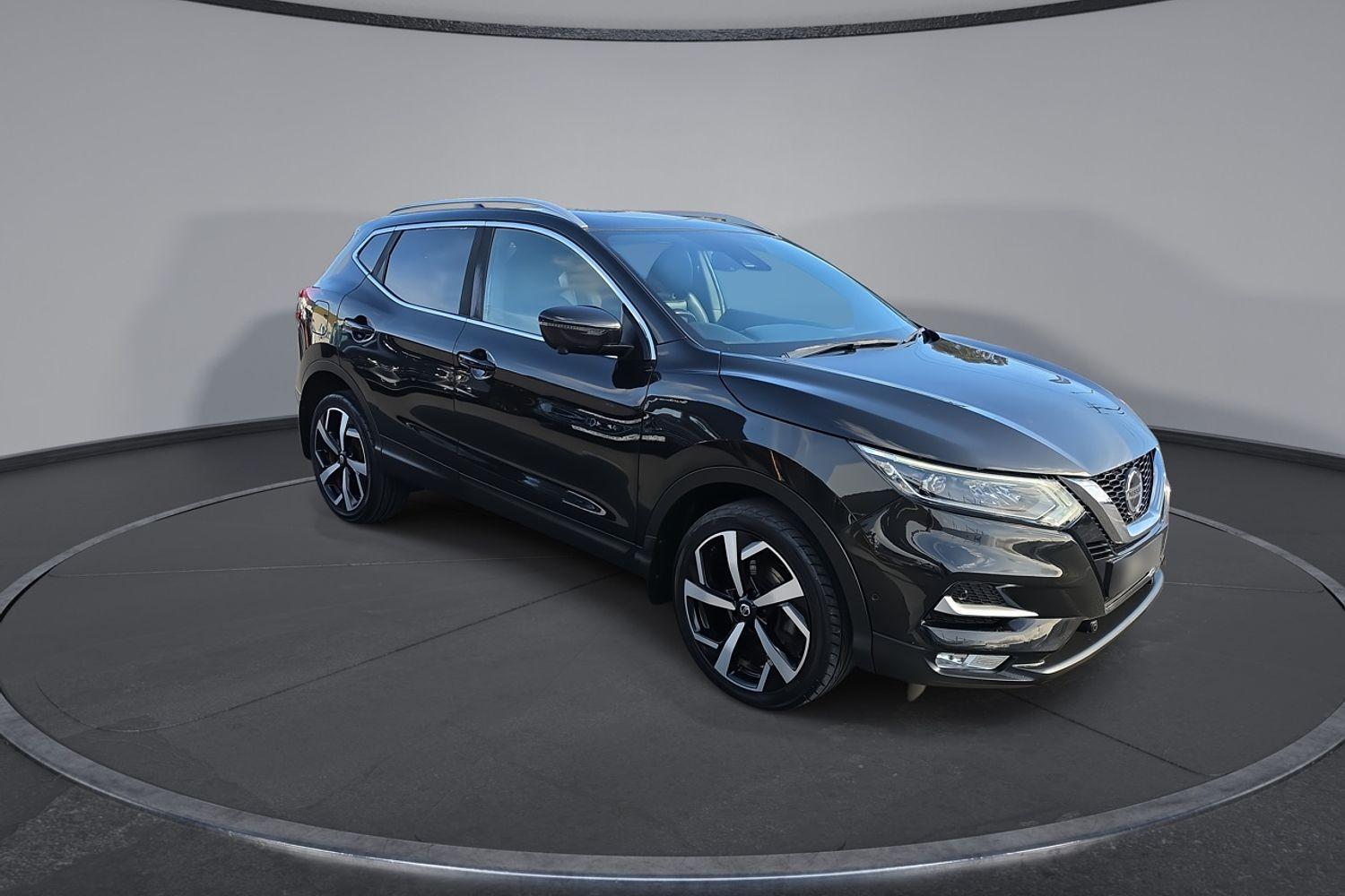2019 Nissan QASHQAI Ti in Black