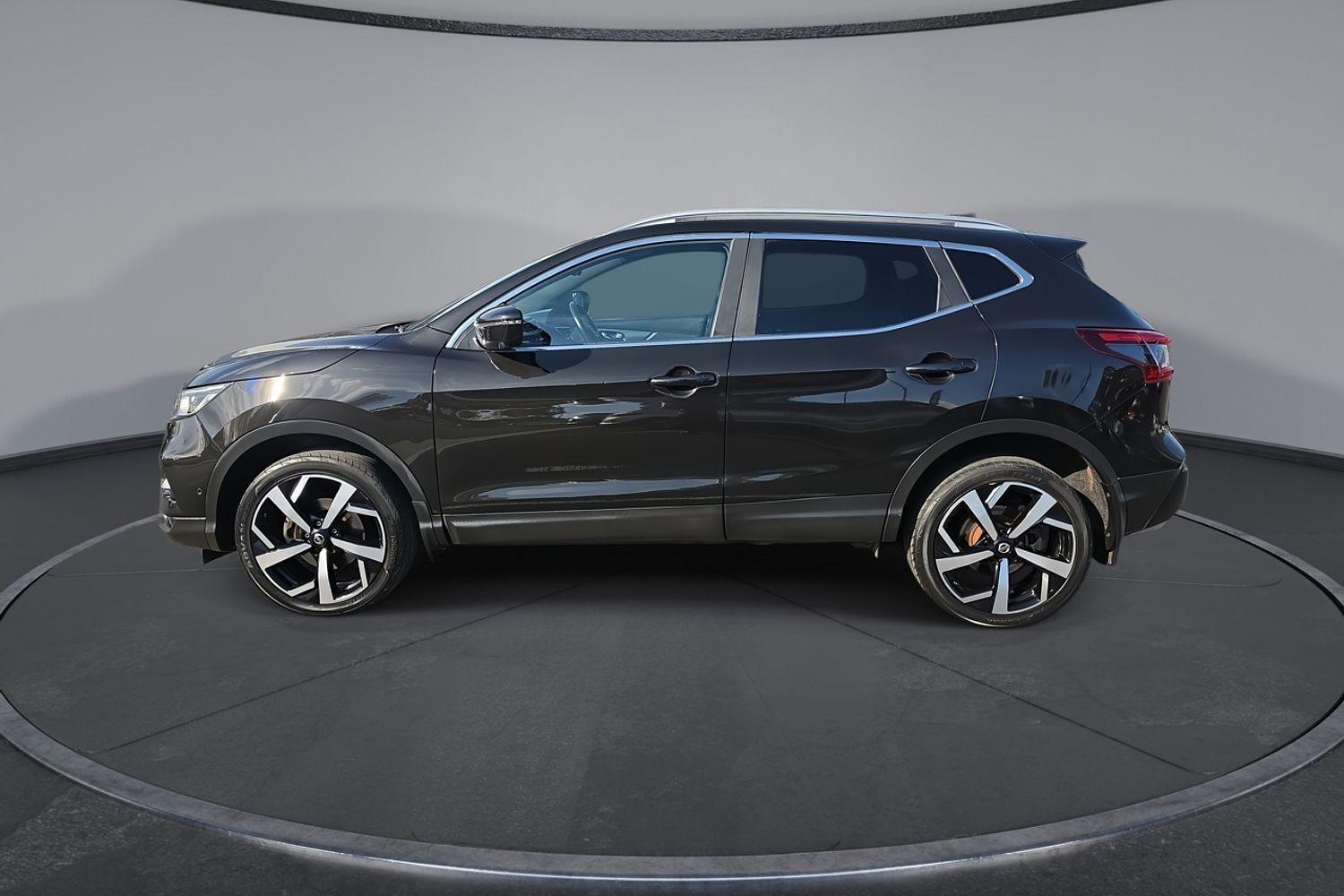 2019 Nissan QASHQAI Ti in Black