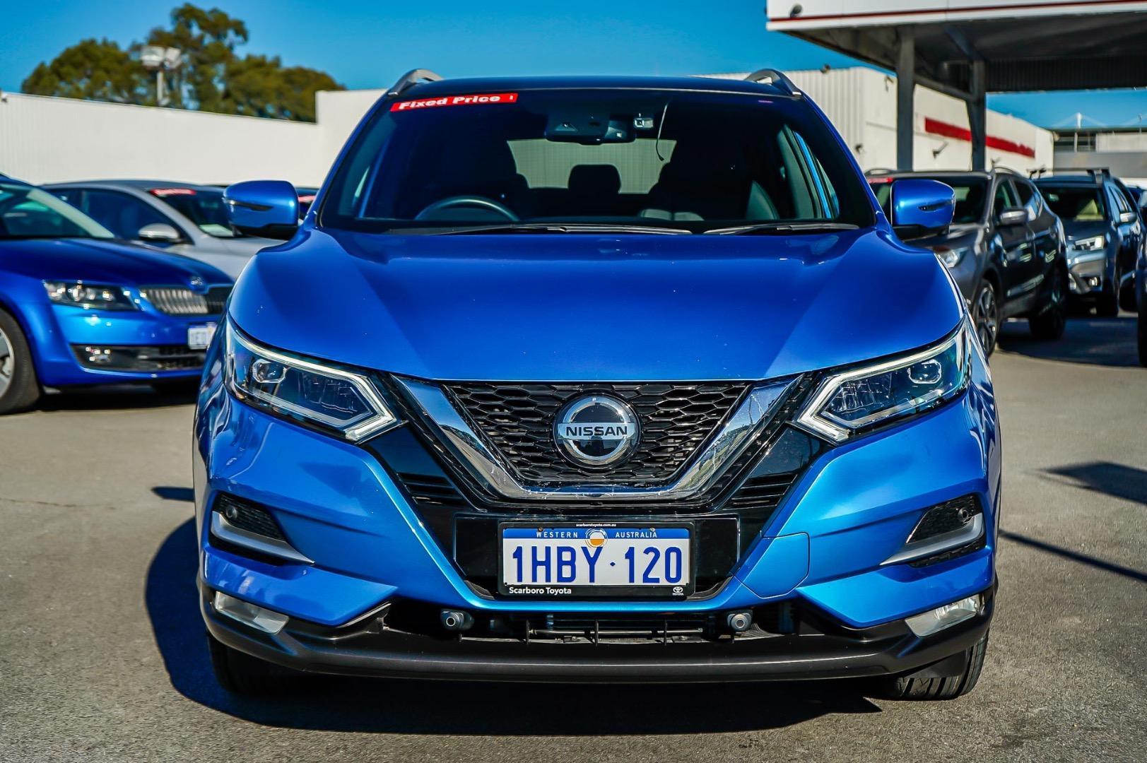 2020 Nissan QASHQAI Ti in Blue