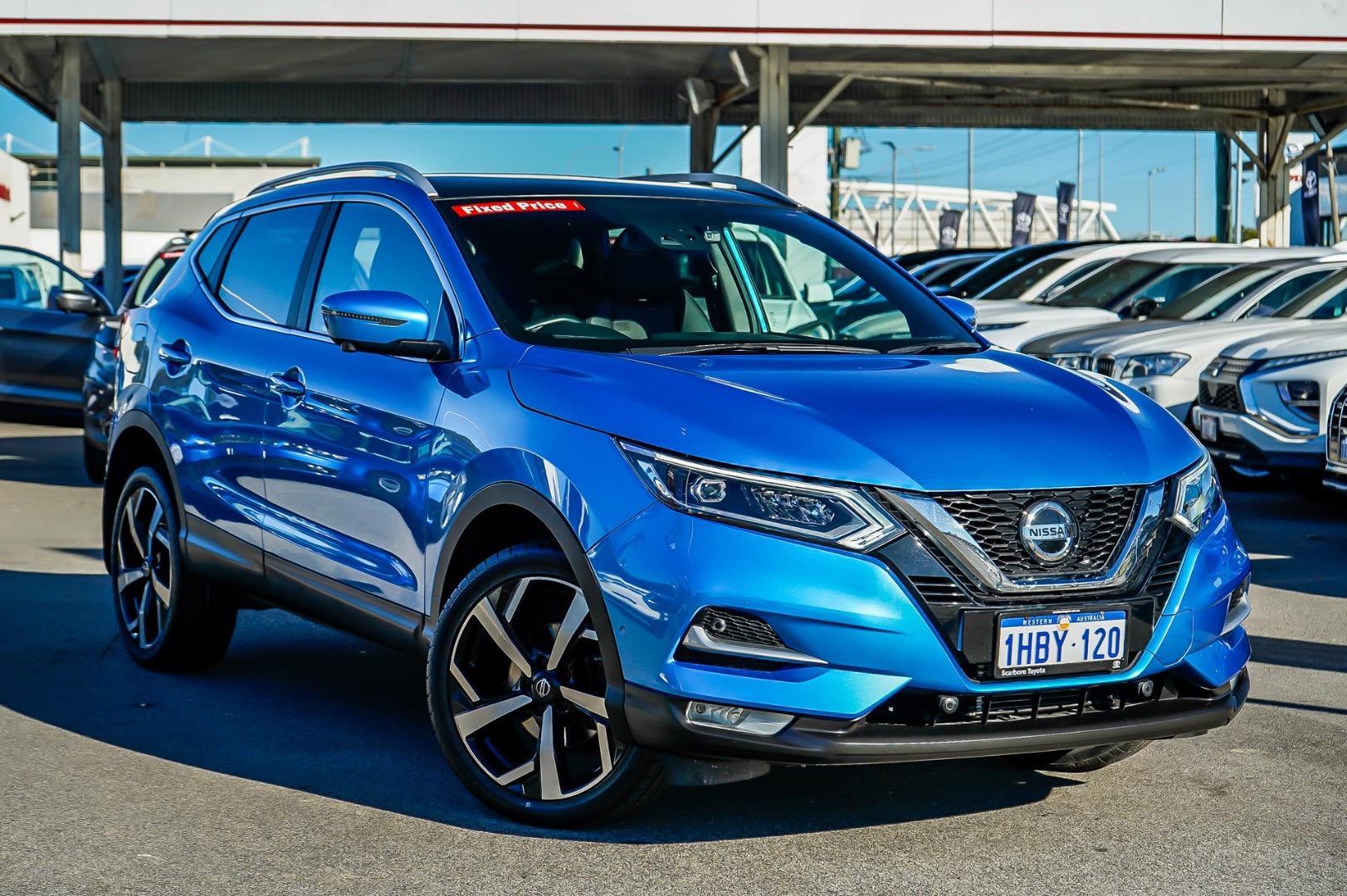 2020 Nissan QASHQAI Ti in Blue