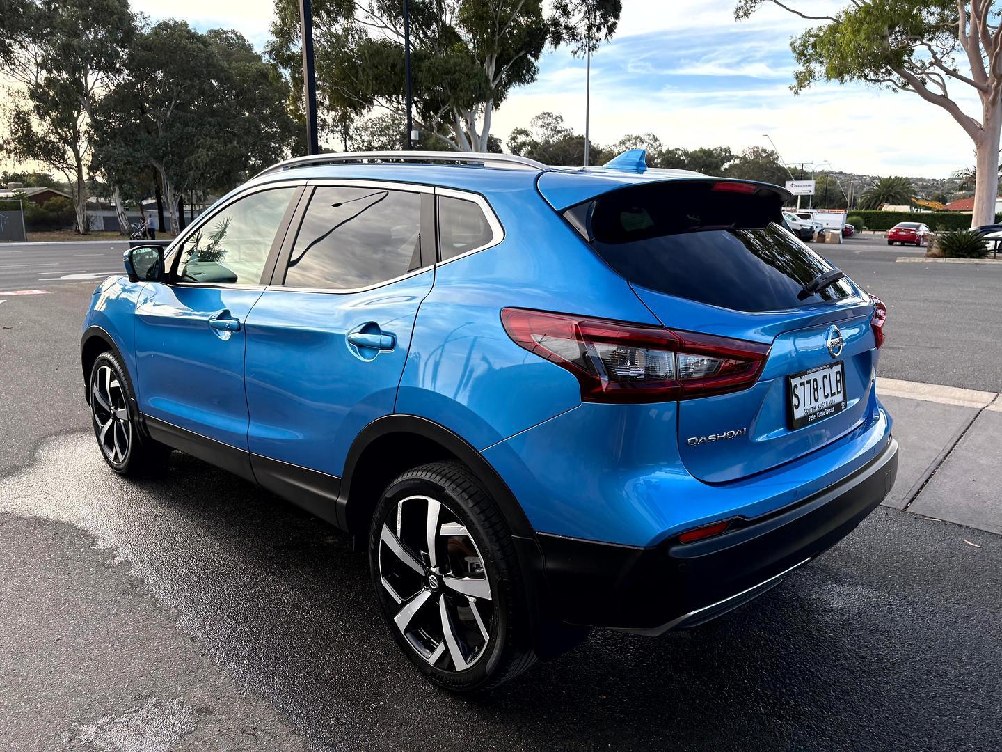 2021 Nissan QASHQAI Ti in Blue