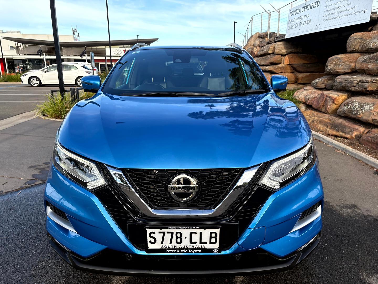 2021 Nissan QASHQAI Ti in Blue