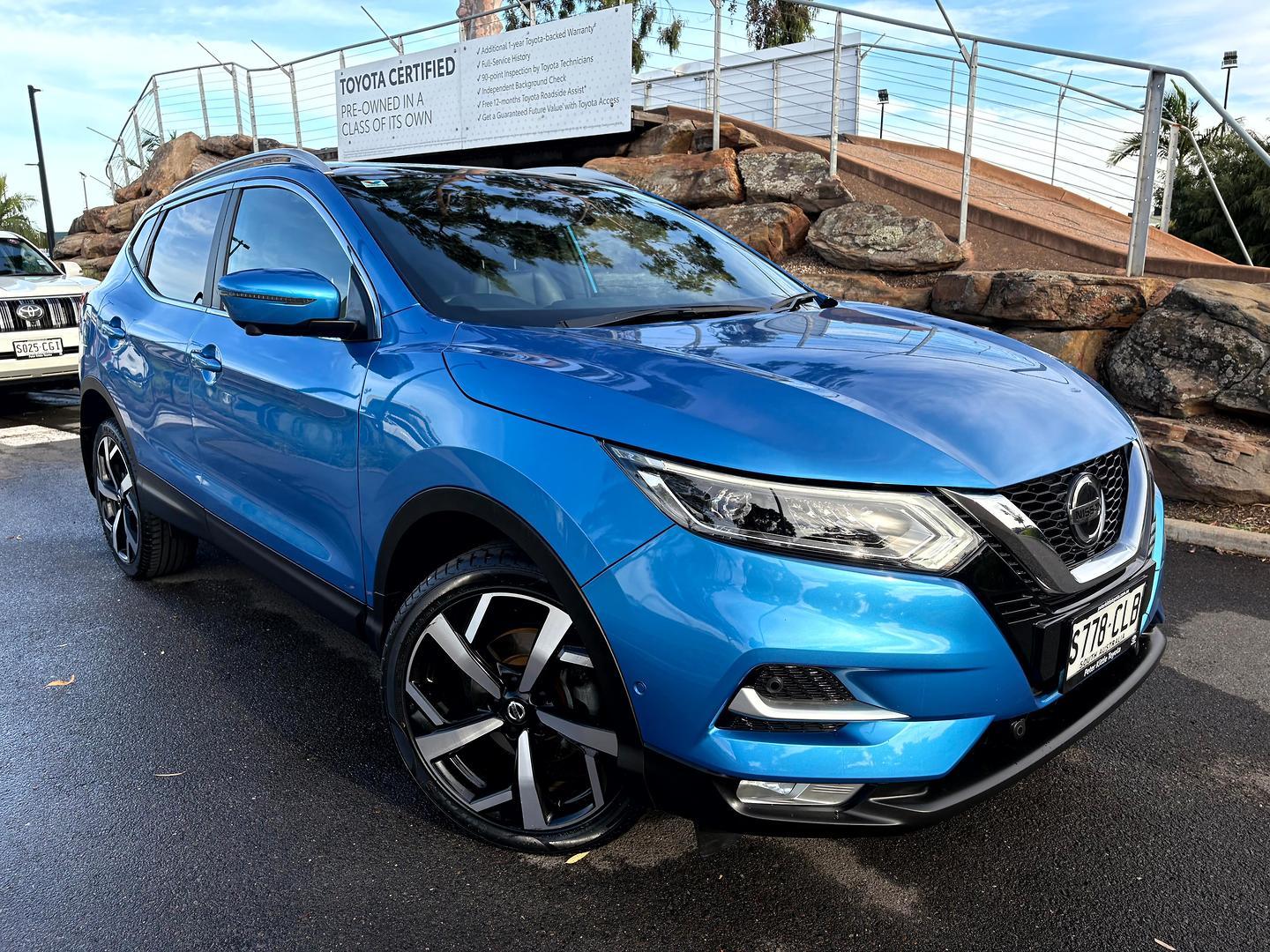 2021 Nissan QASHQAI Ti in Blue