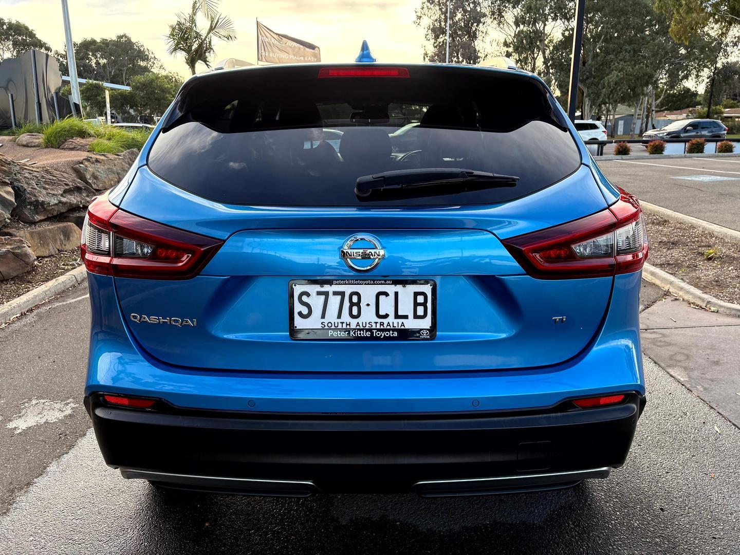 2021 Nissan QASHQAI Ti in Blue