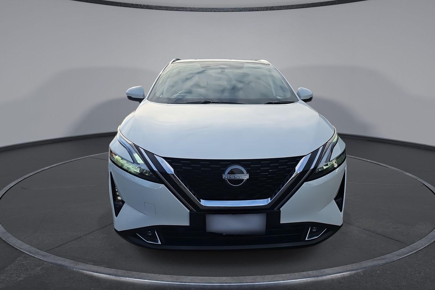 2022 Nissan QASHQAI Ti in White