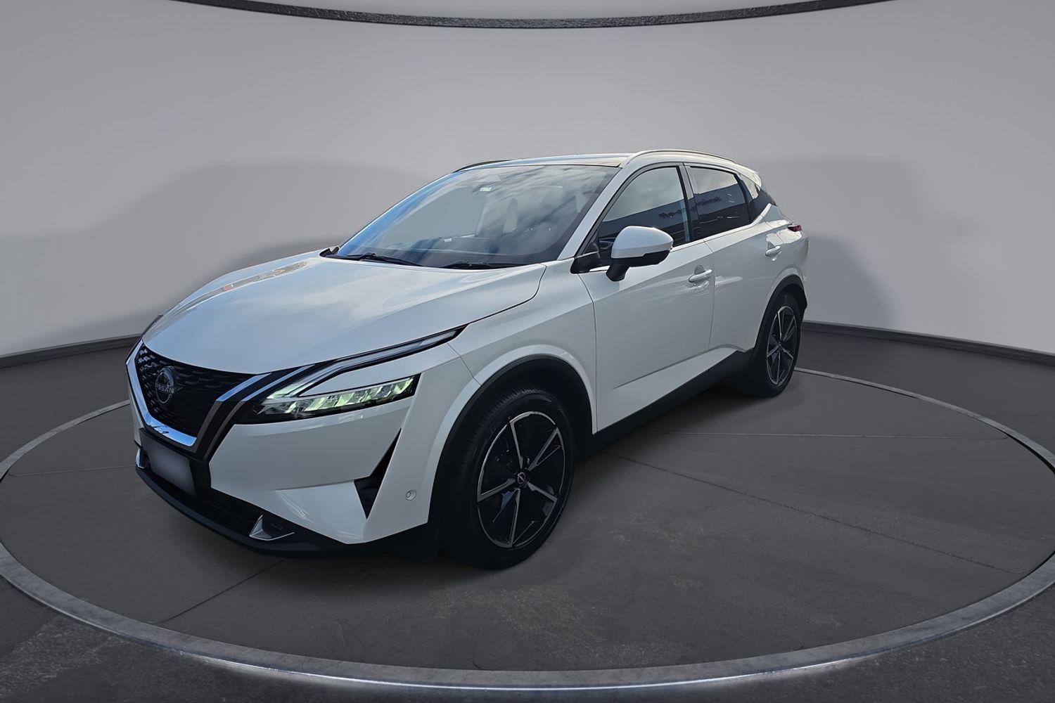 2022 Nissan QASHQAI Ti in White