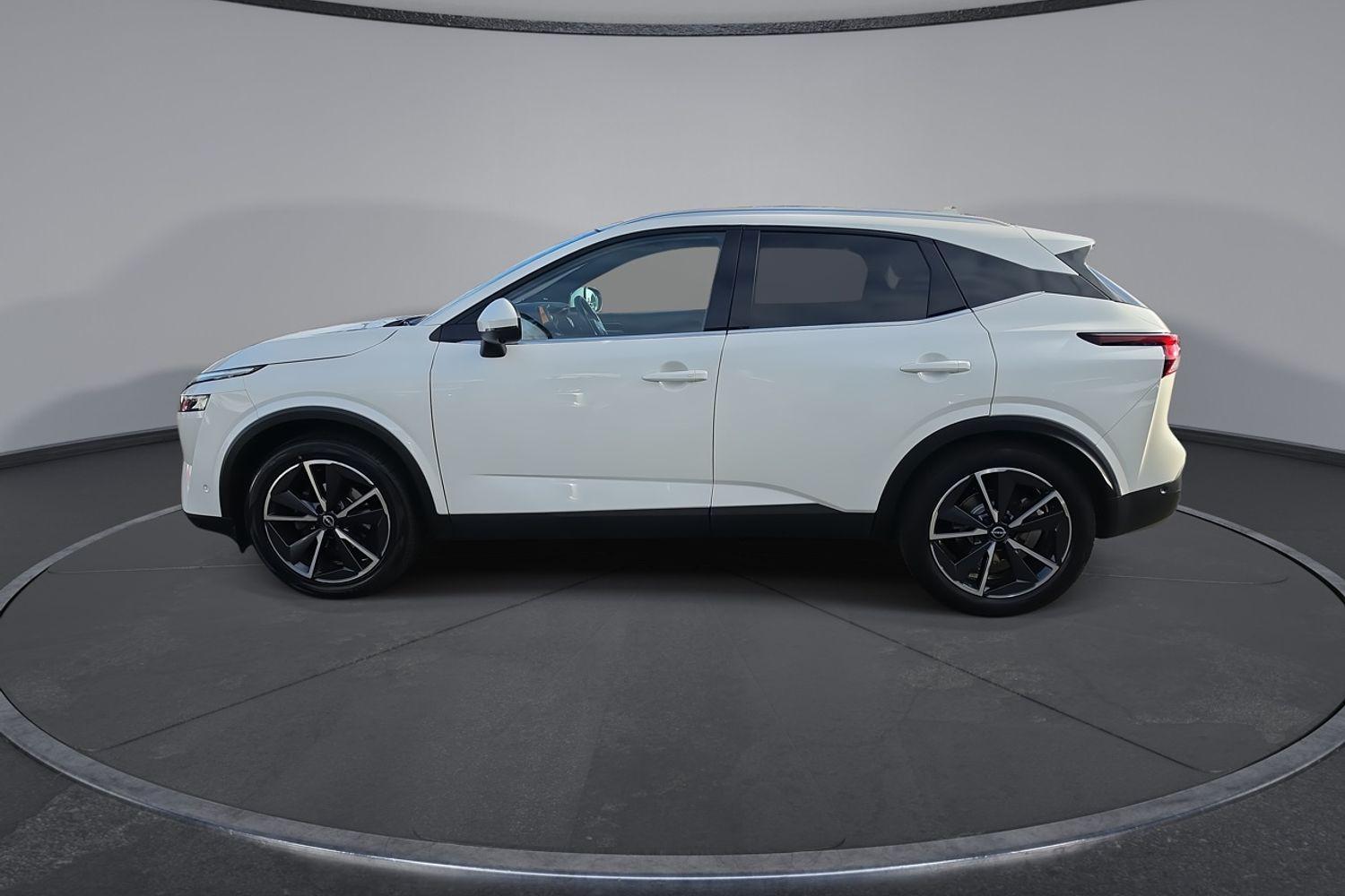 2022 Nissan QASHQAI Ti in White