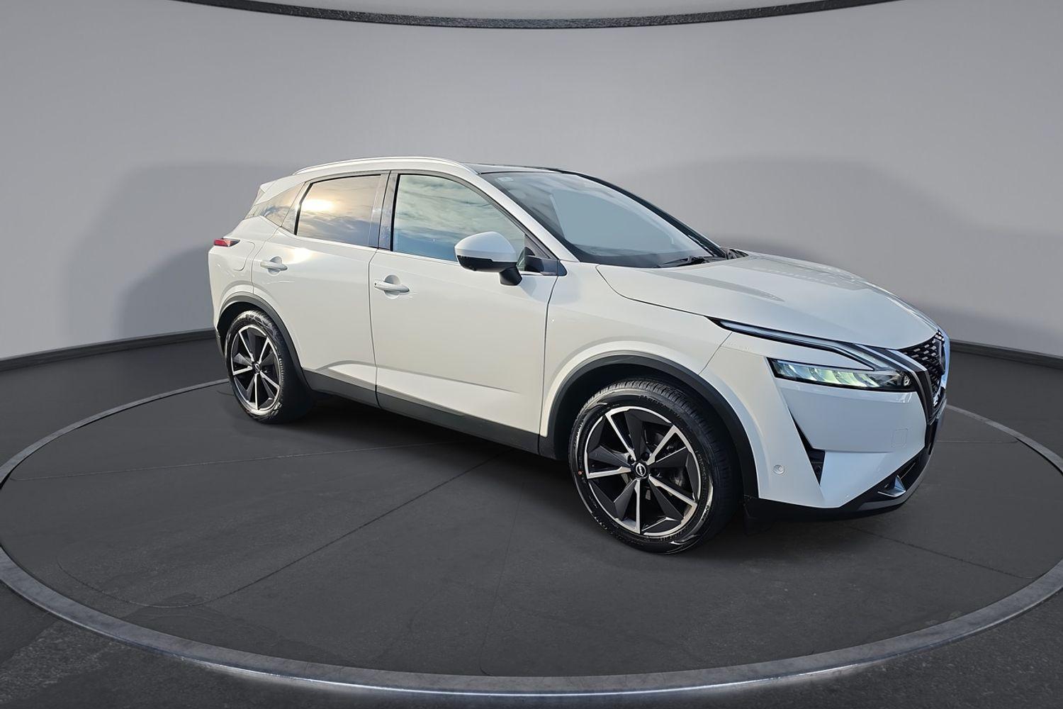 2022 Nissan QASHQAI Ti in White