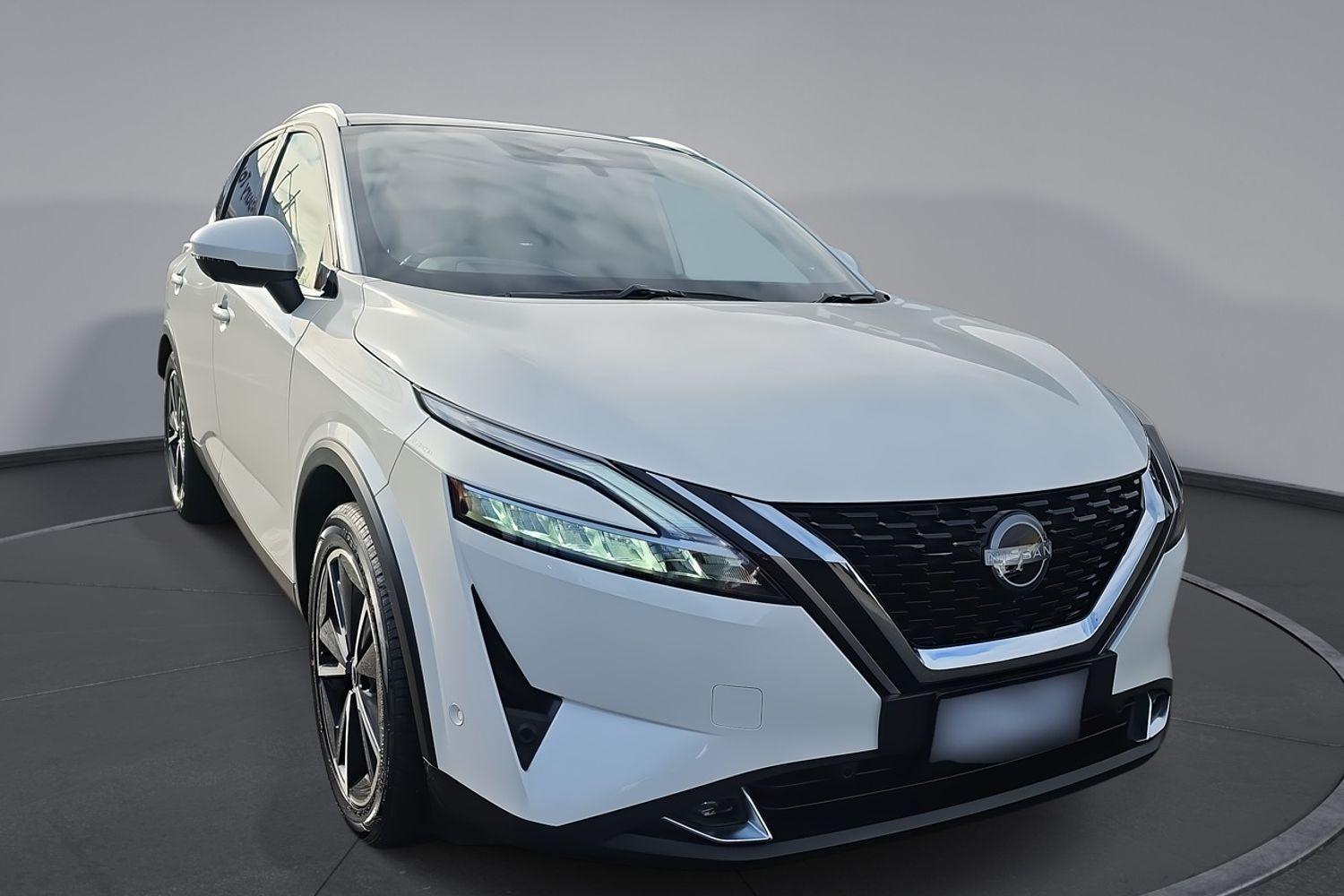 2022 Nissan QASHQAI Ti in White