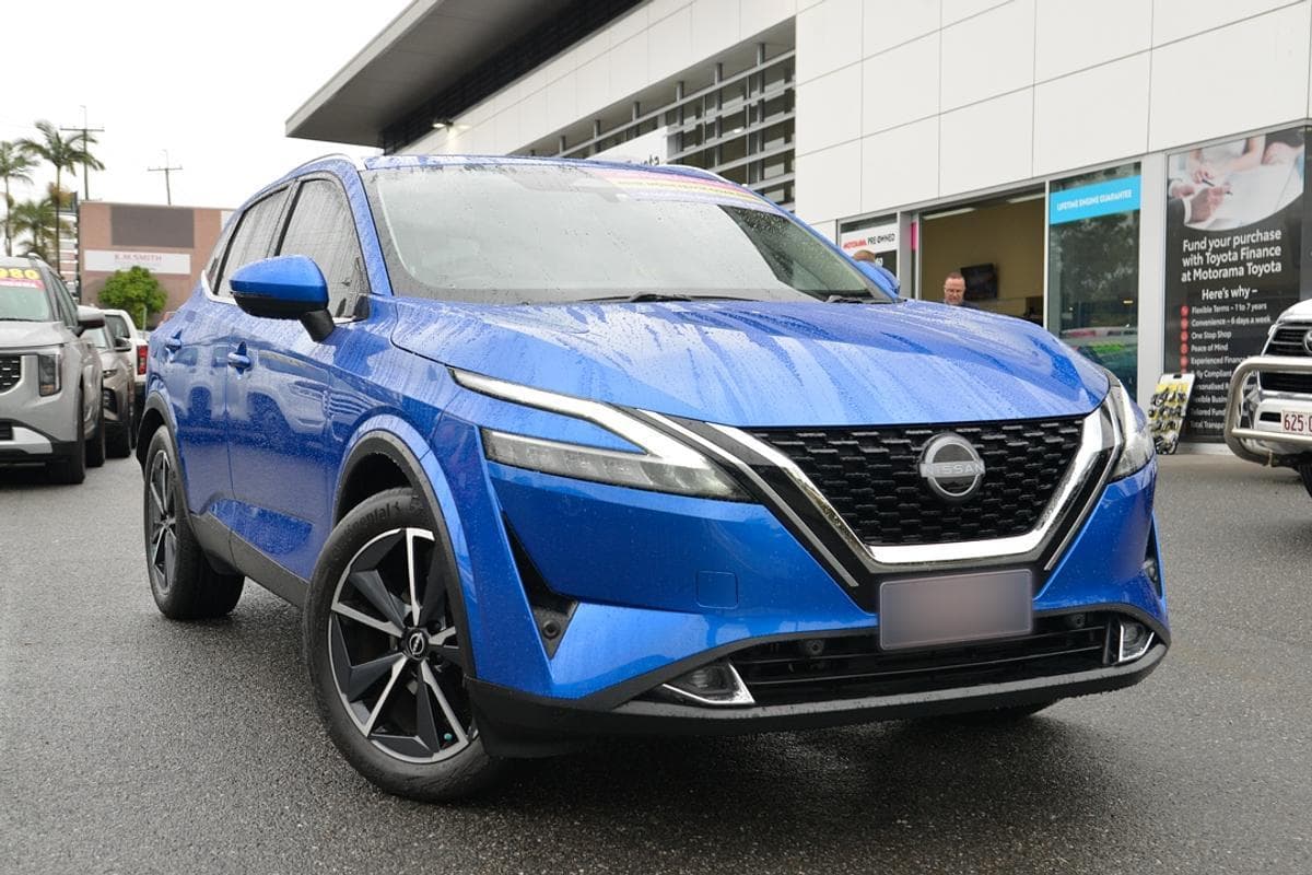 2022 Nissan QASHQAI ST-L in Blue