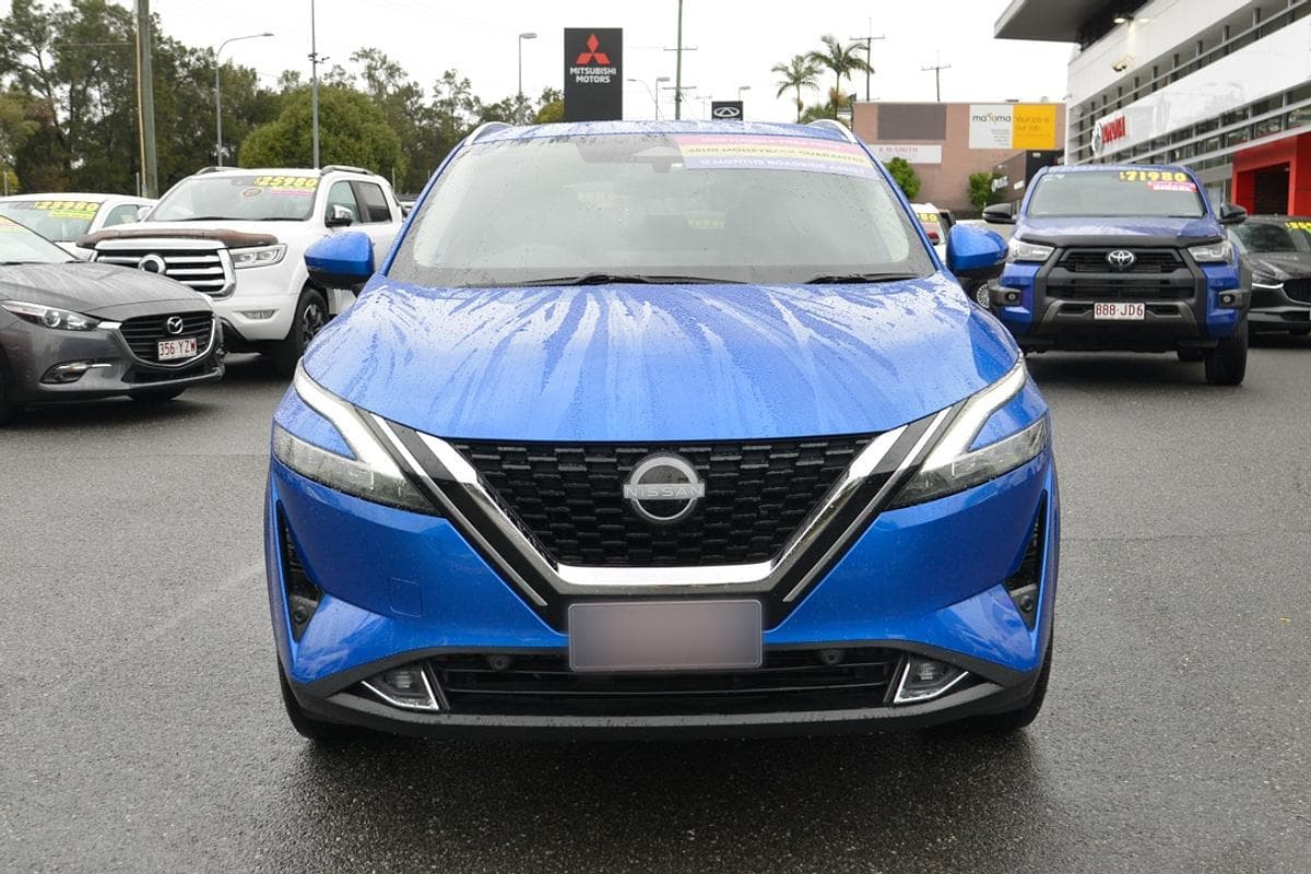 2022 Nissan QASHQAI ST-L in Blue
