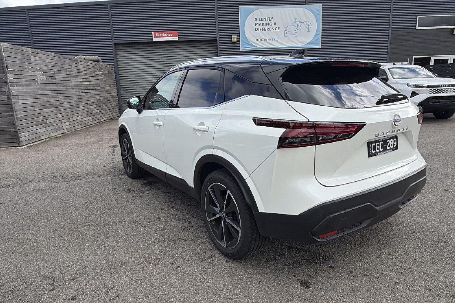 2023 Nissan QASHQAI ST-L in Pearl White