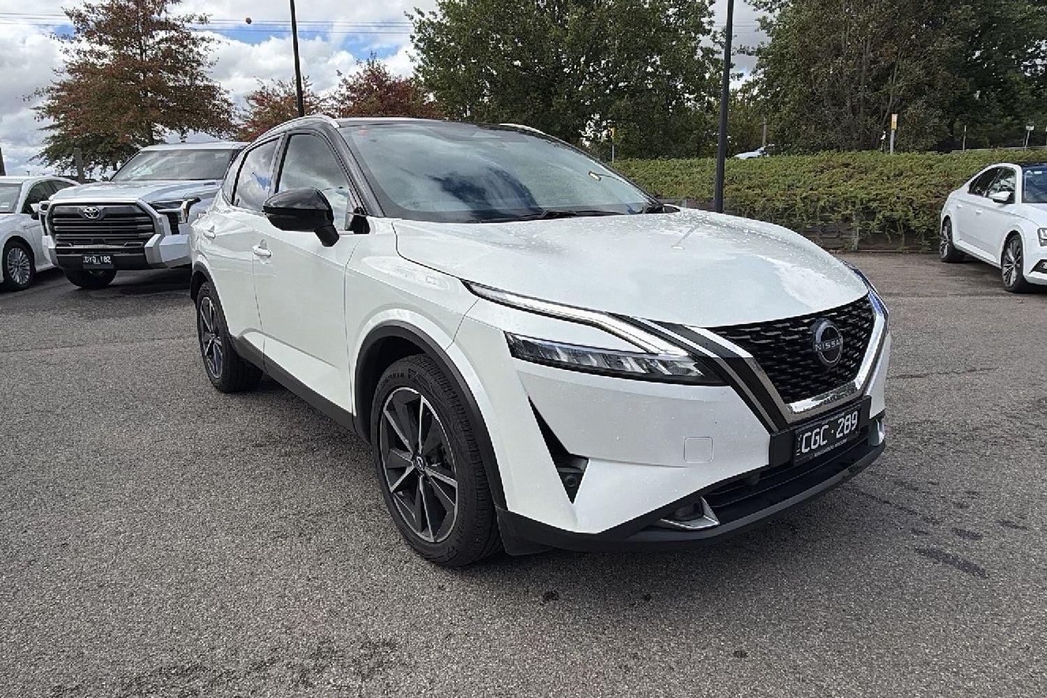2023 Nissan QASHQAI ST-L in Pearl White