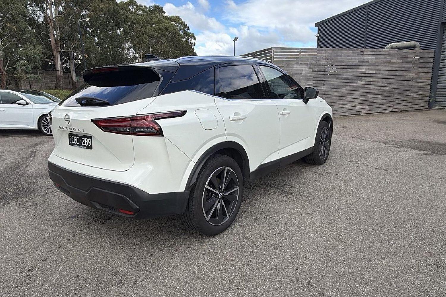 2023 Nissan QASHQAI ST-L in Pearl White