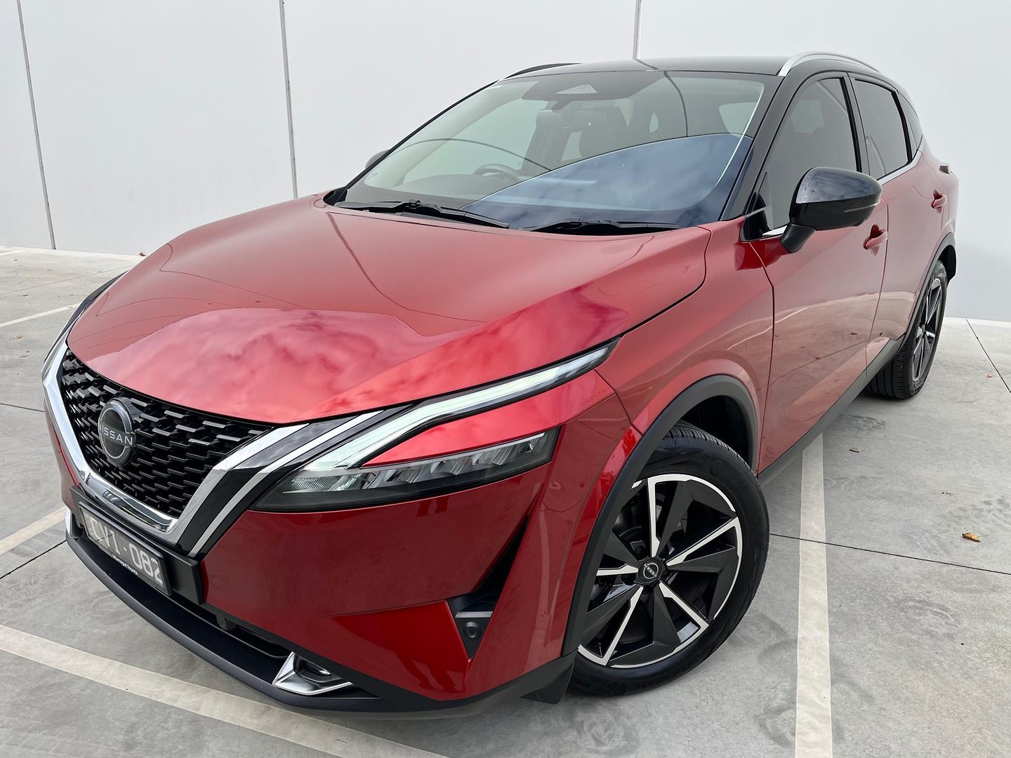 2024 Nissan QASHQAI ST-L in Orange
