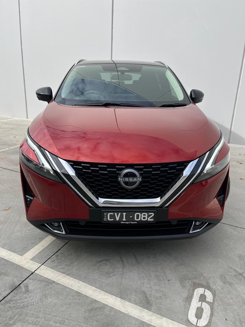 2024 Nissan QASHQAI ST-L in Orange