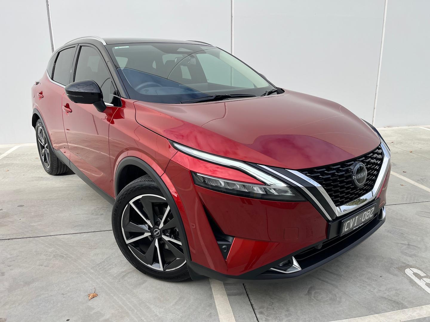 2024 Nissan QASHQAI ST-L in Orange