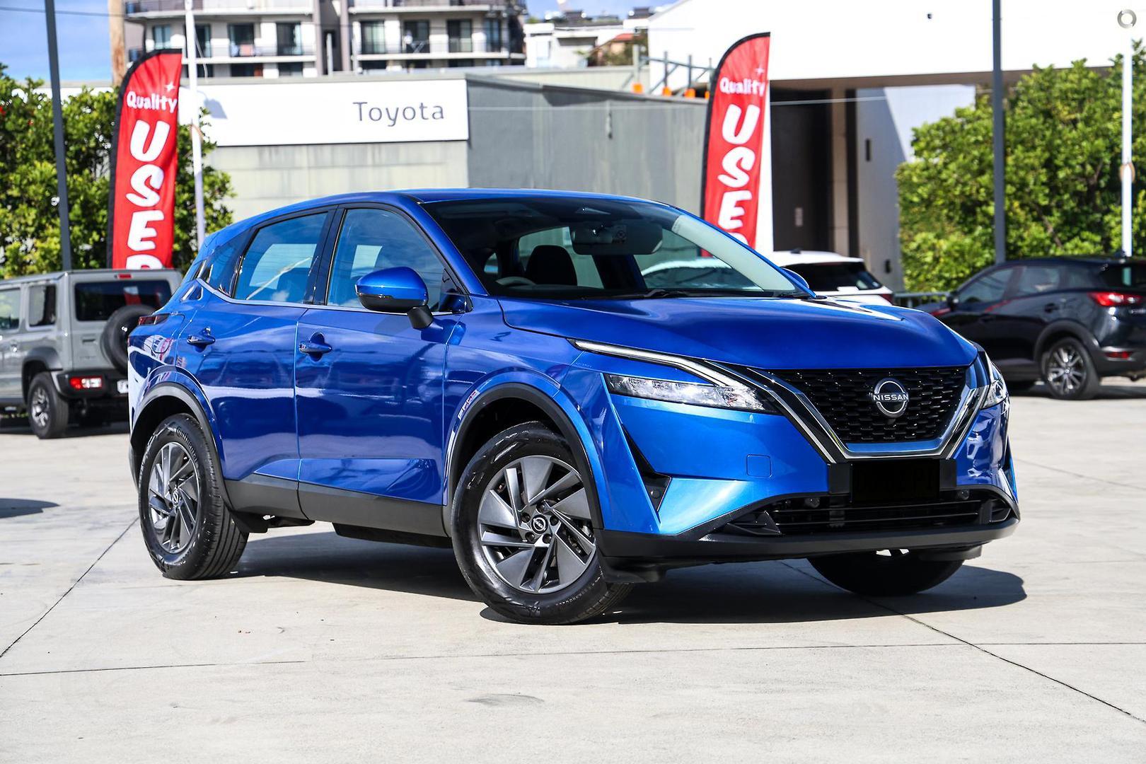 2024 Nissan QASHQAI ST in Blue