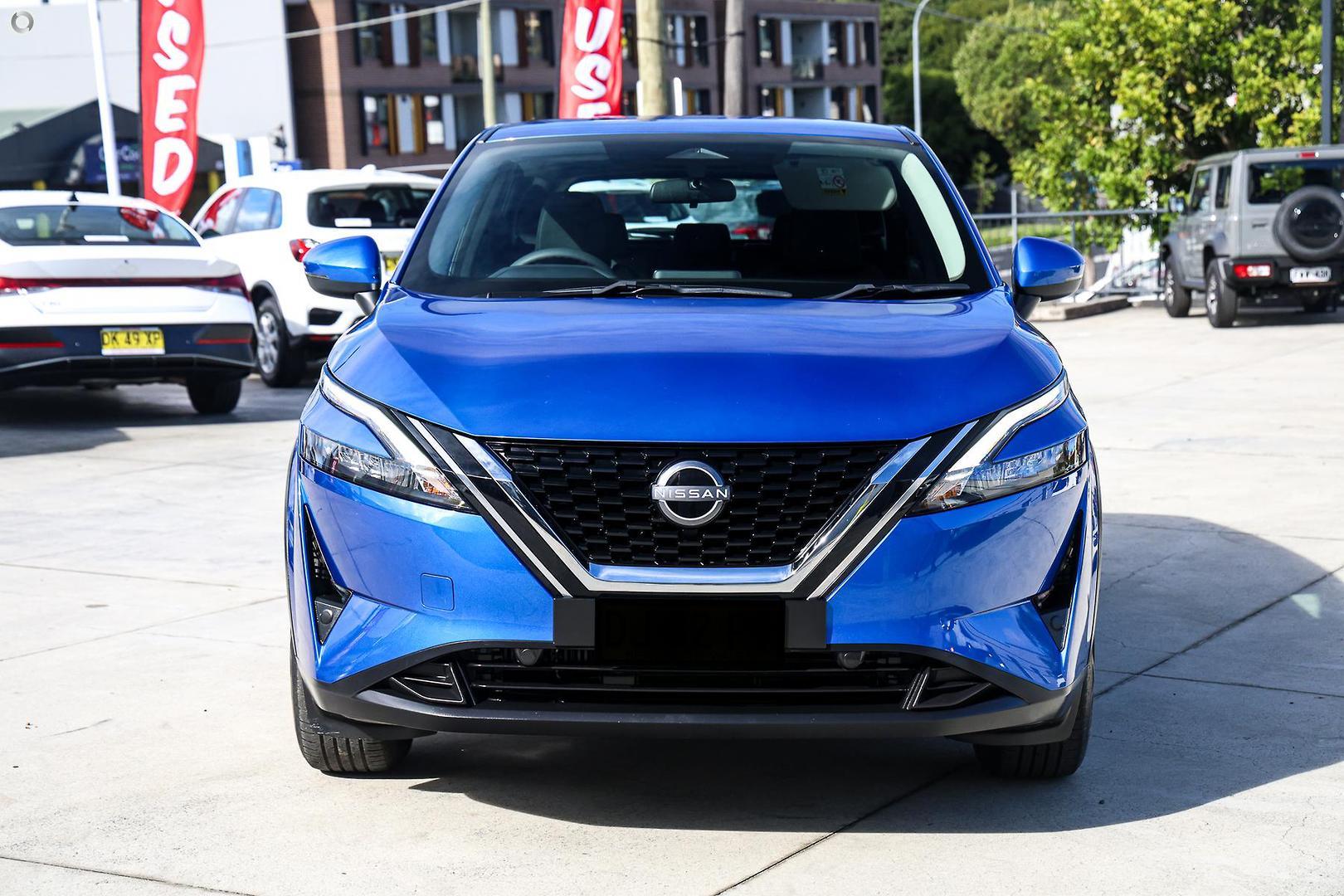 2024 Nissan QASHQAI ST in Blue