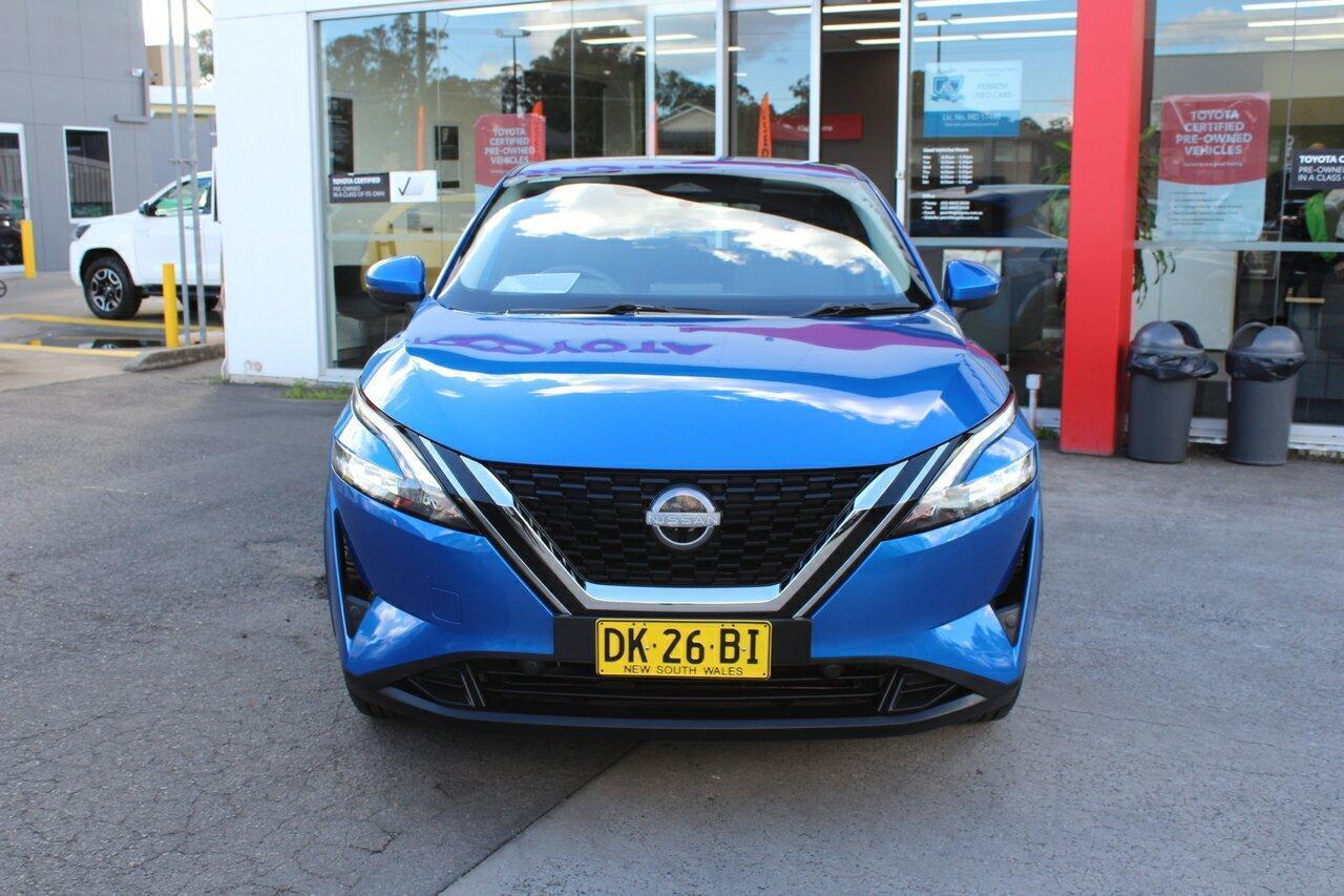 2024 Nissan QASHQAI ST in Blue