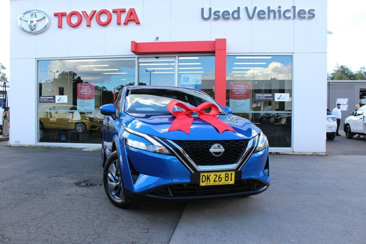 2024 Nissan QASHQAI ST in Blue