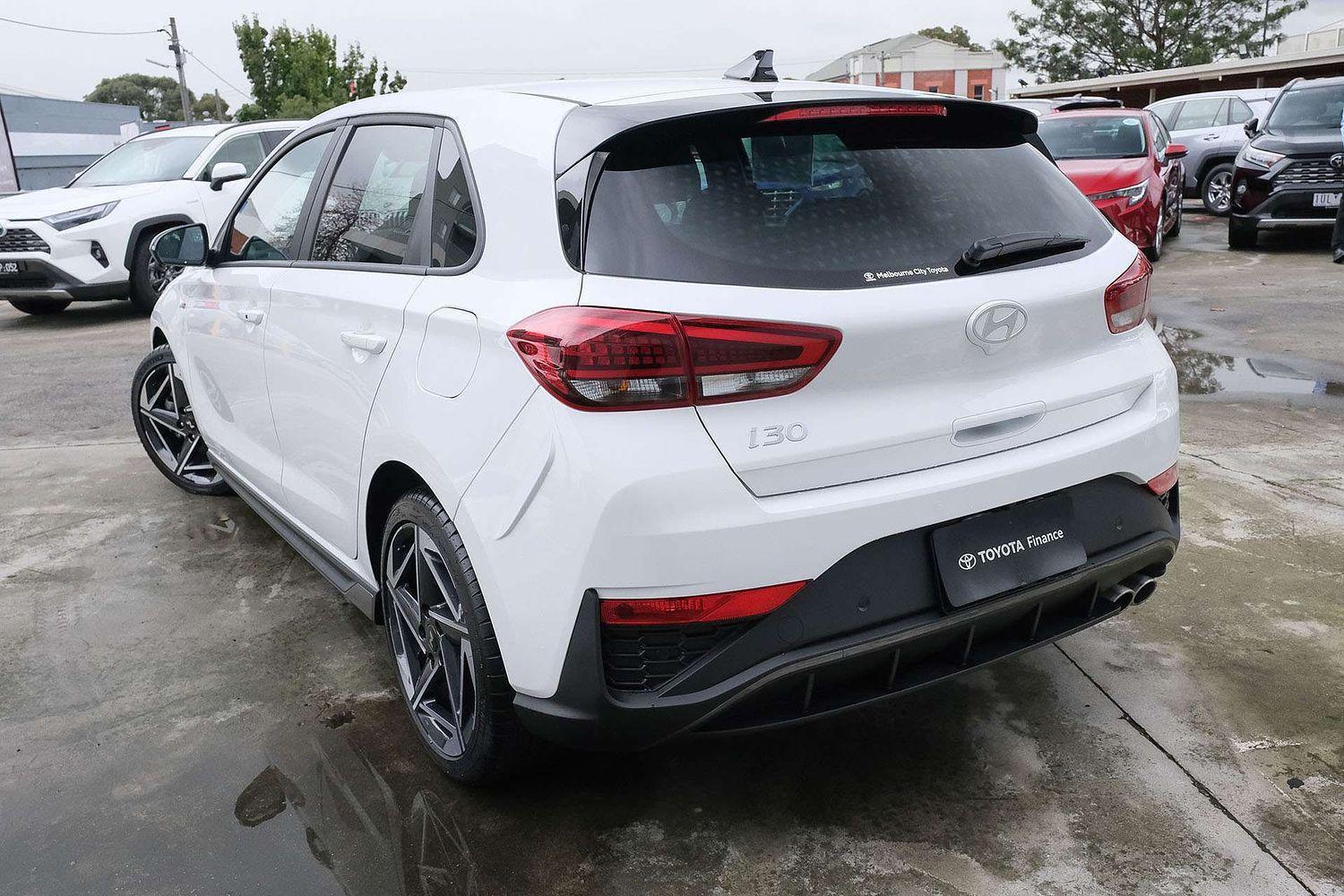2024 Hyundai i30 N Line in White