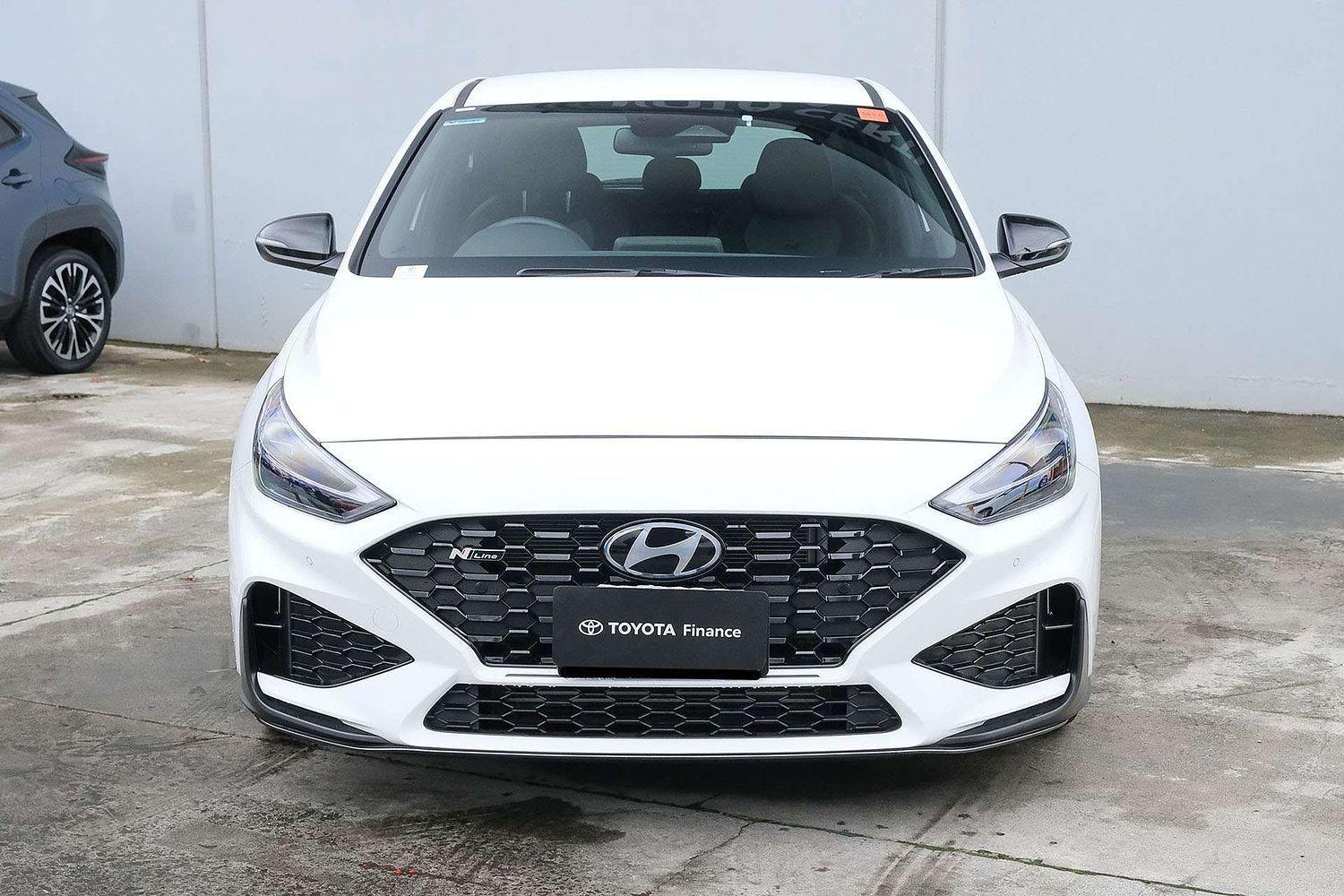 2024 Hyundai i30 N Line in White