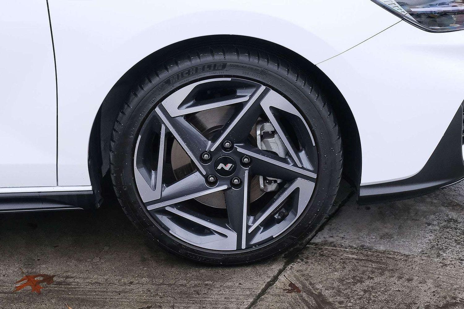 2024 Hyundai i30 N Line in White