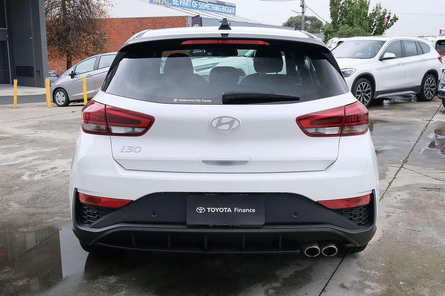 2024 Hyundai i30 N Line in White