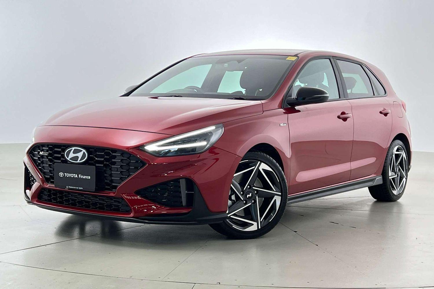 2024 Hyundai i30 N Line Premium in Red