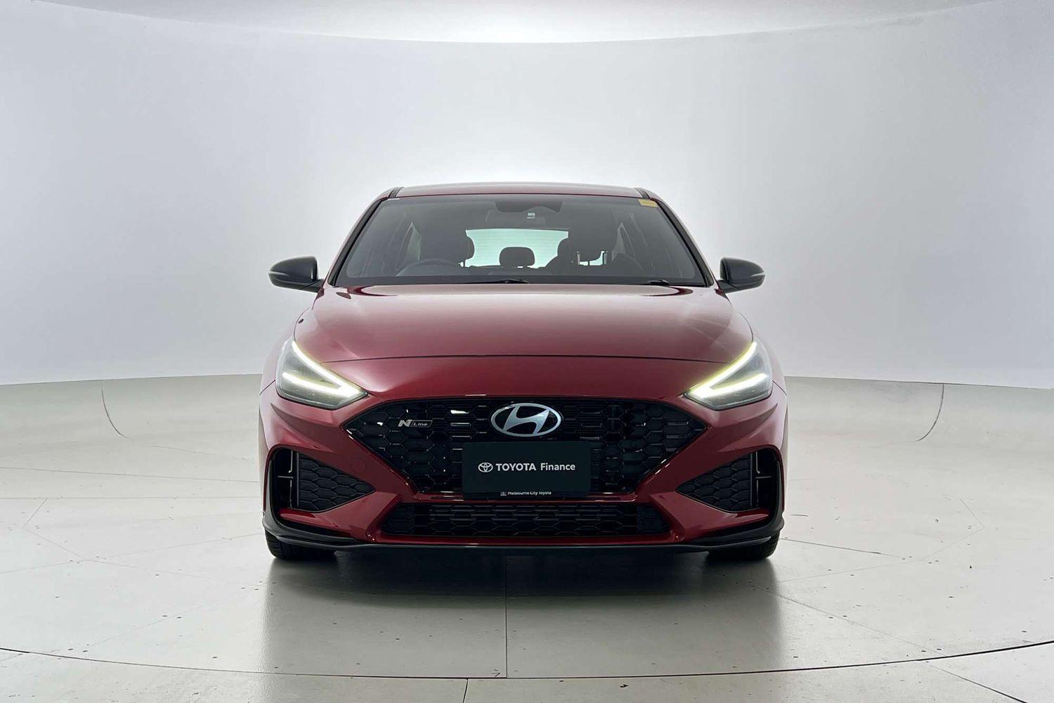 2024 Hyundai i30 N Line Premium in Red