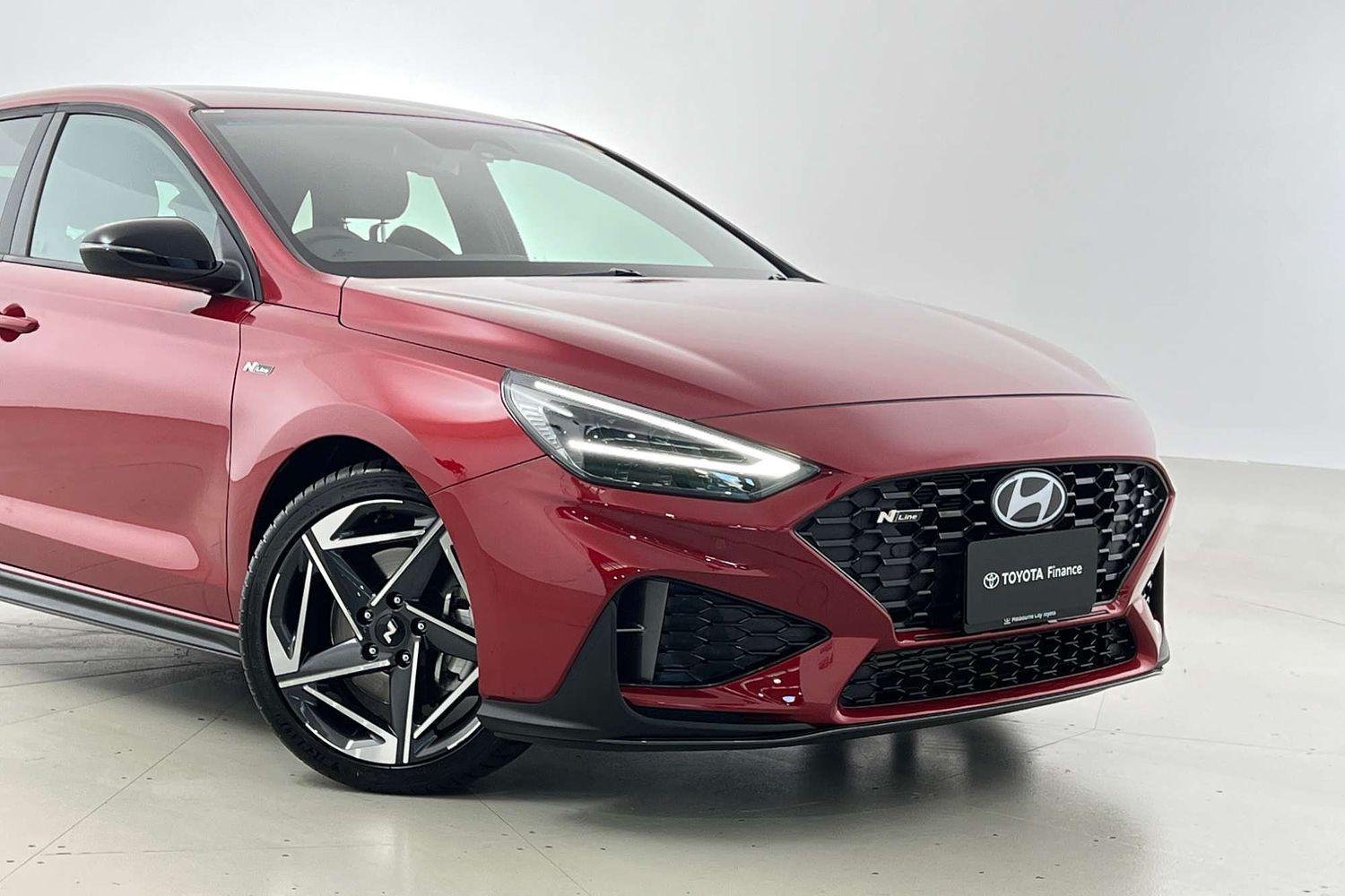 2024 Hyundai i30 N Line Premium in Red