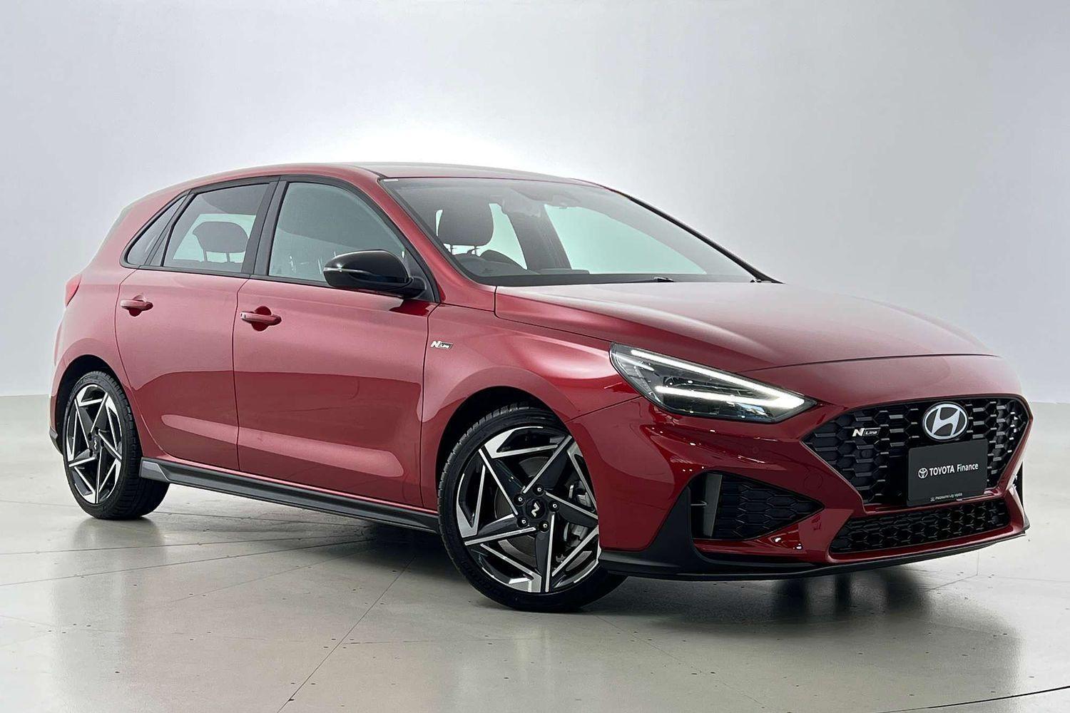2024 Hyundai i30 N Line Premium in Red