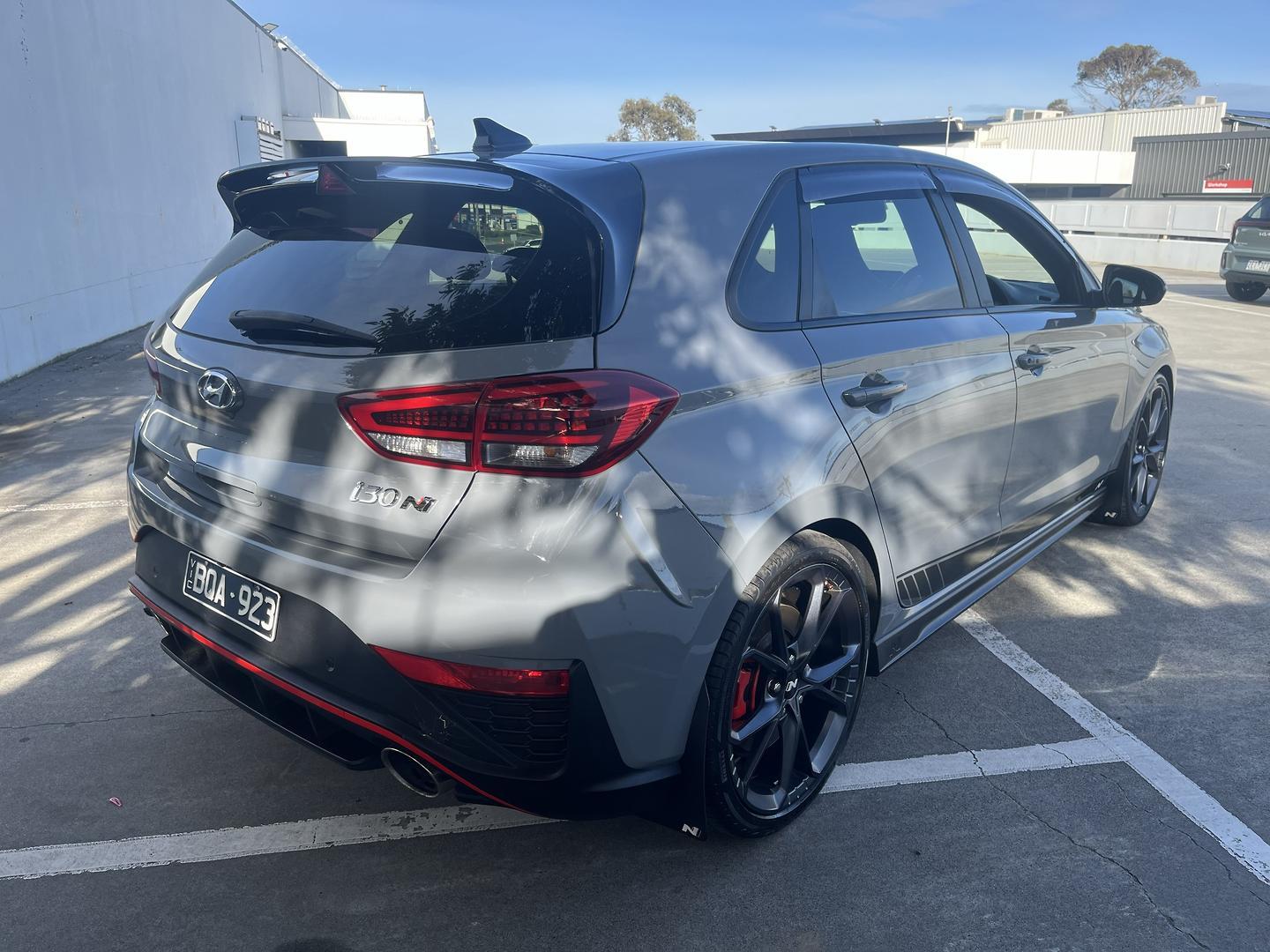 2021 Hyundai i30 N Premium in Grey