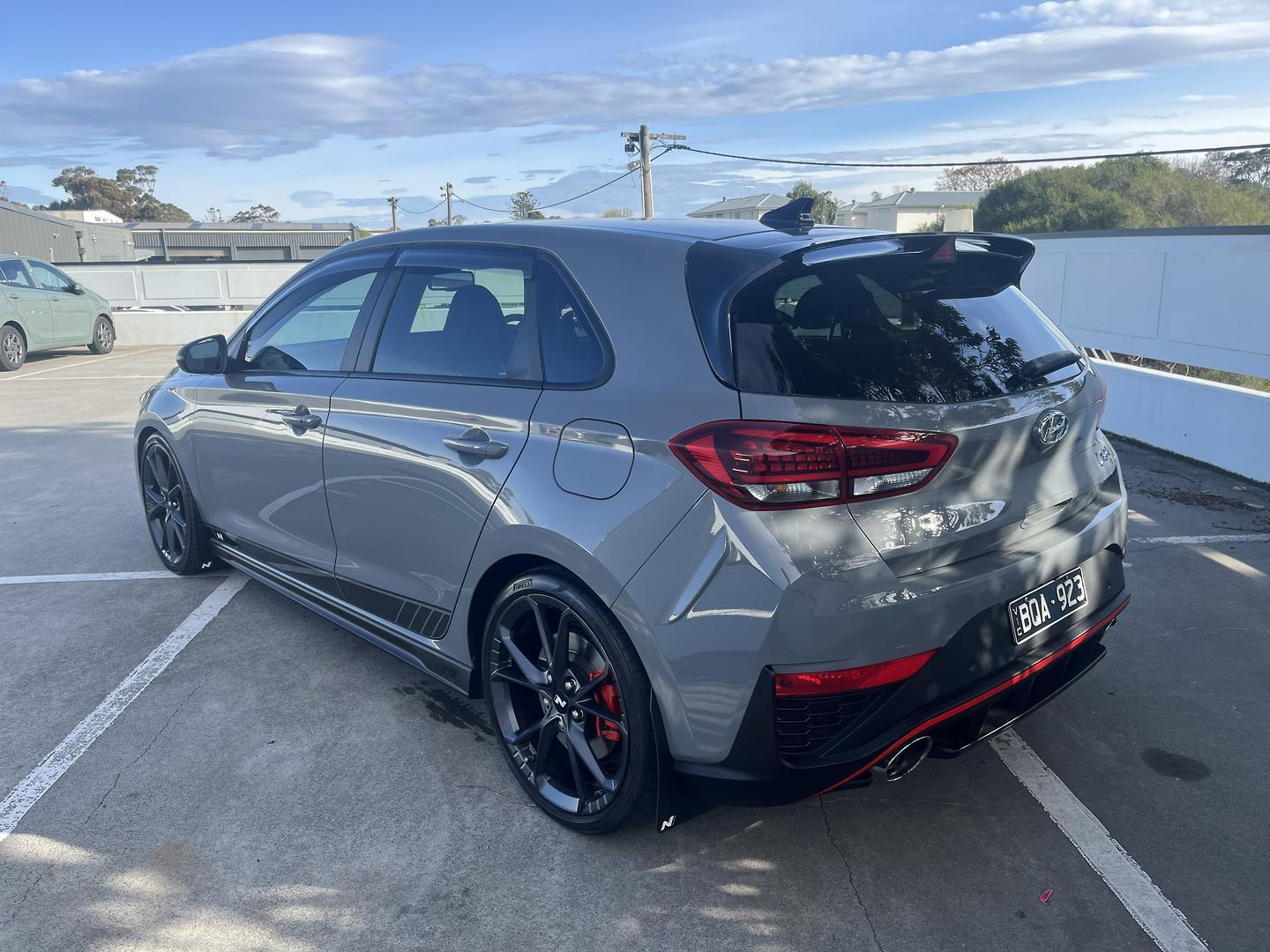 2021 Hyundai i30 N Premium in Grey