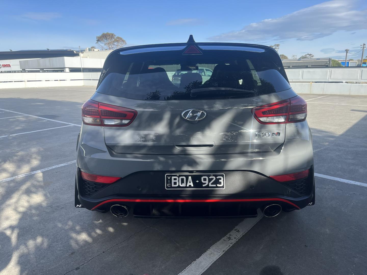 2021 Hyundai i30 N Premium in Grey